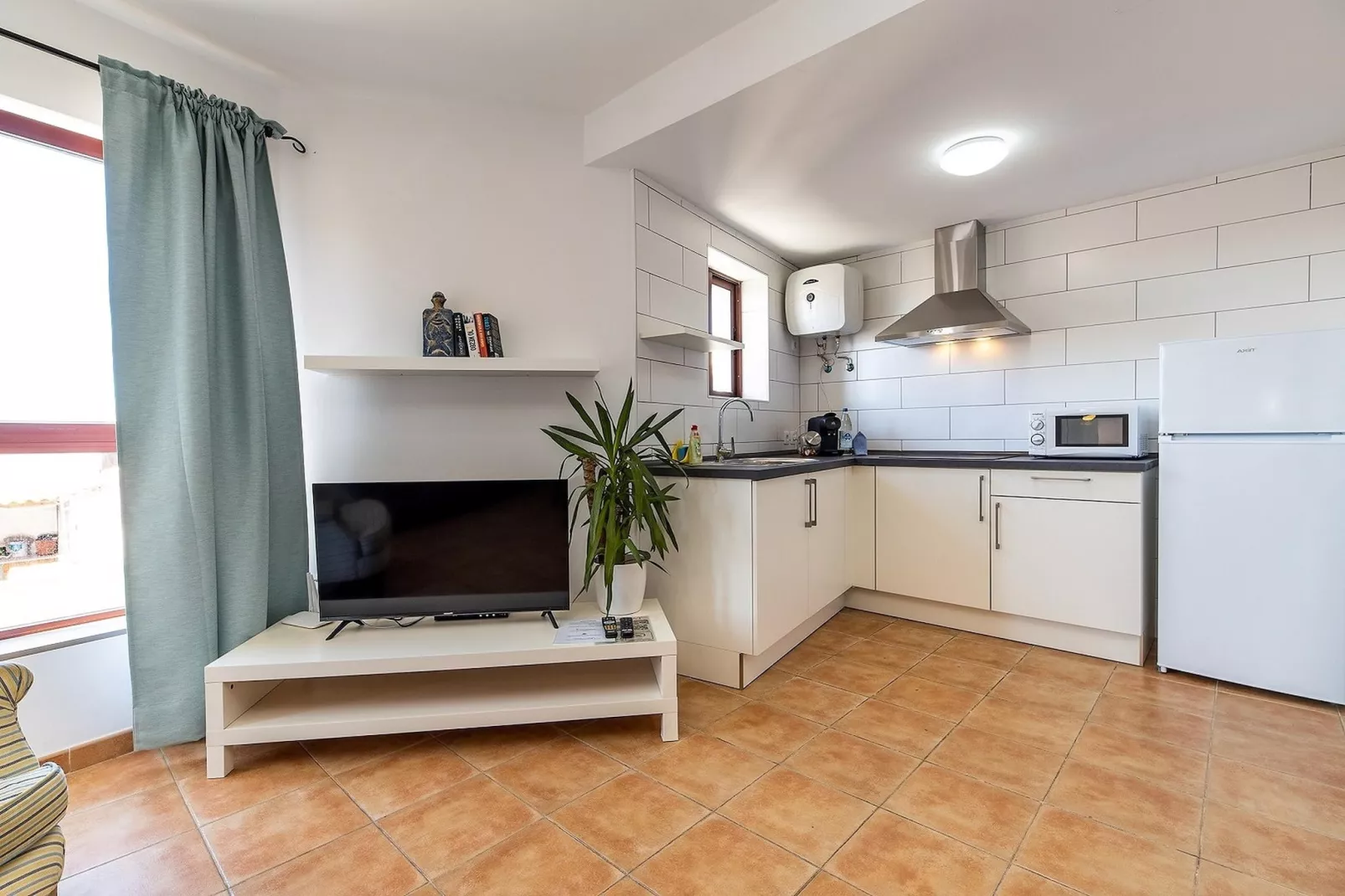 Apartamento en playa Las Carmenes-Keuken