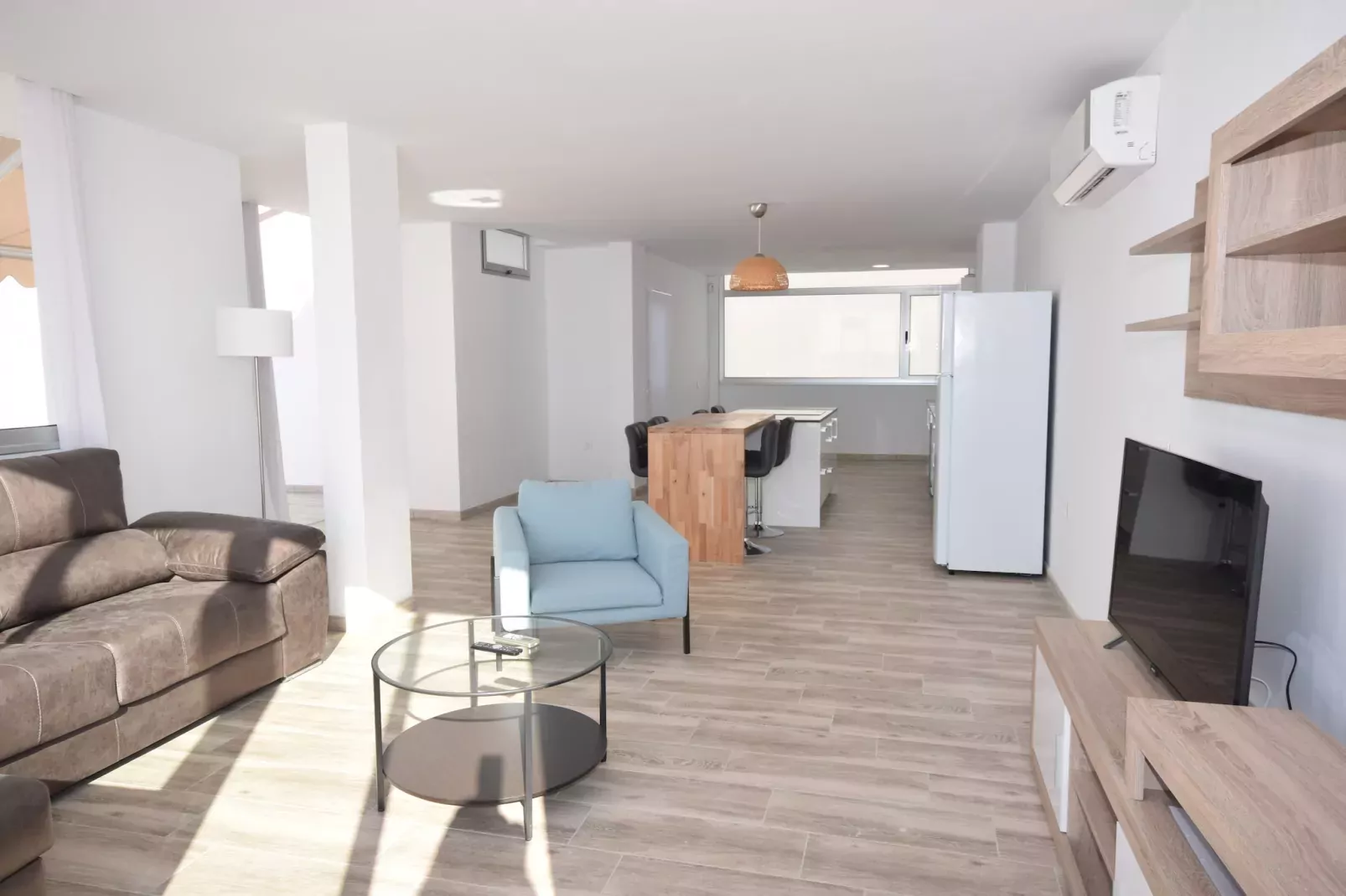 Jandia sea view-Woonkamer