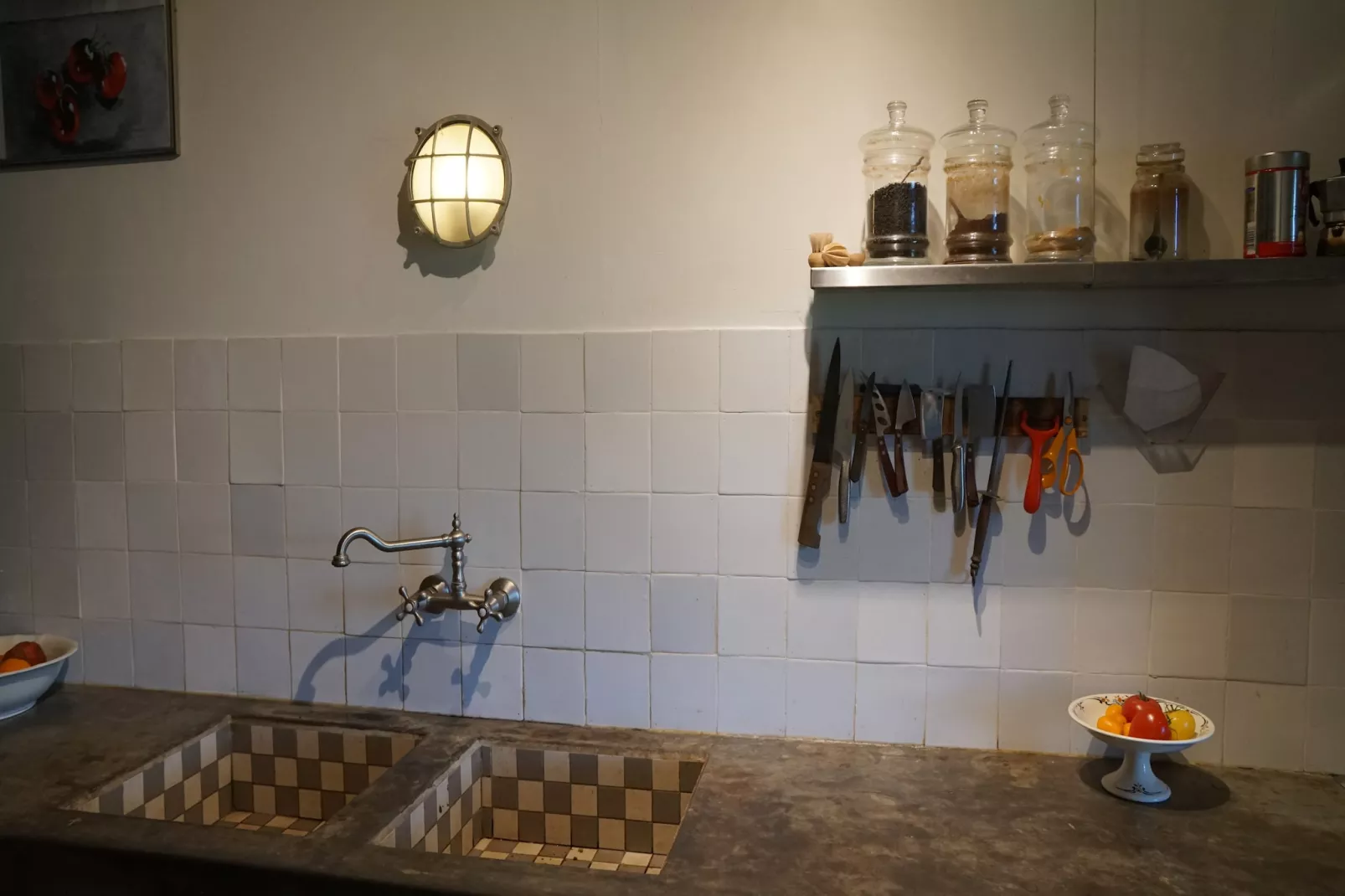 La Vieille Ferme-Keuken