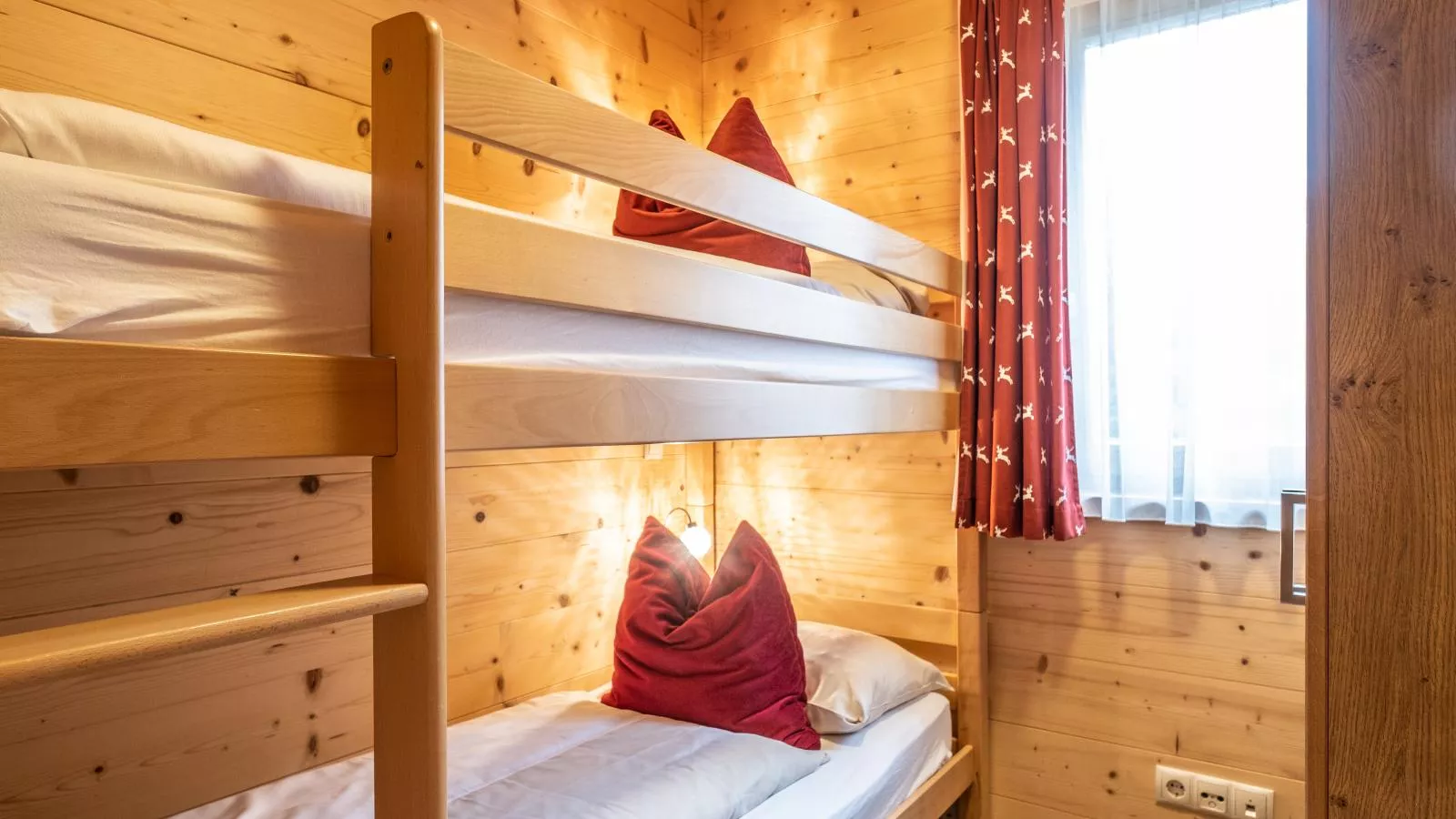 Luxury Lodge Kaprun XL-Slaapkamer