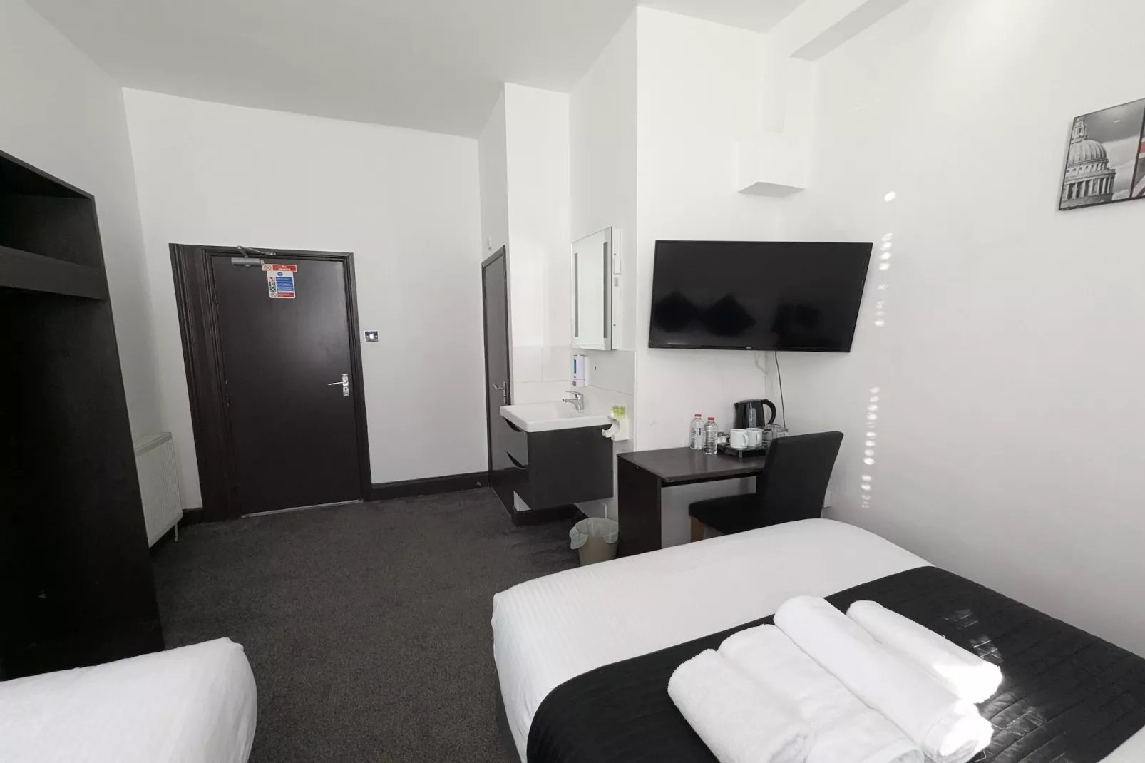 Firs lodge Sta twin-Slaapkamer