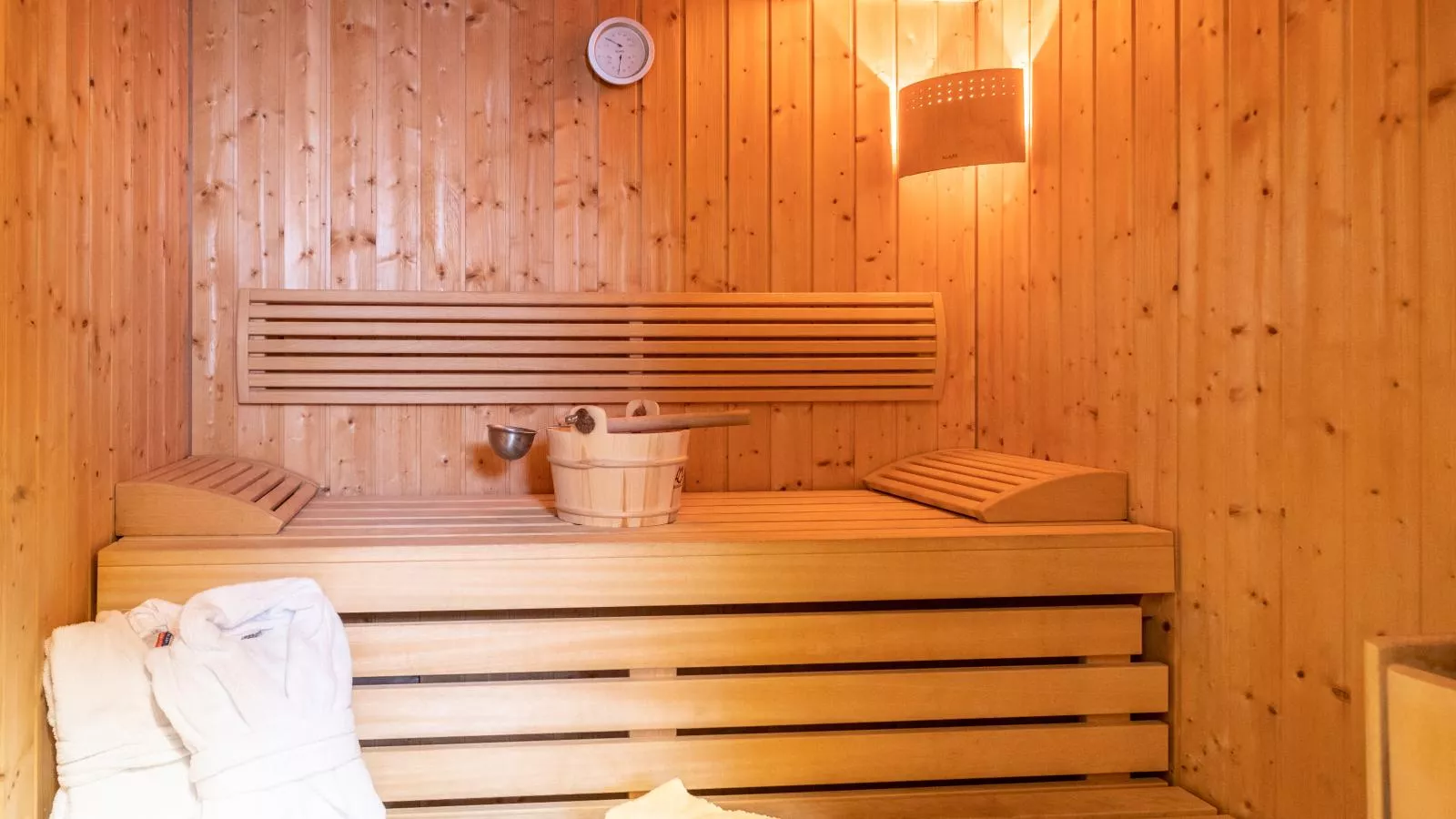 Luxury Lodge Kaprun XL-Sauna