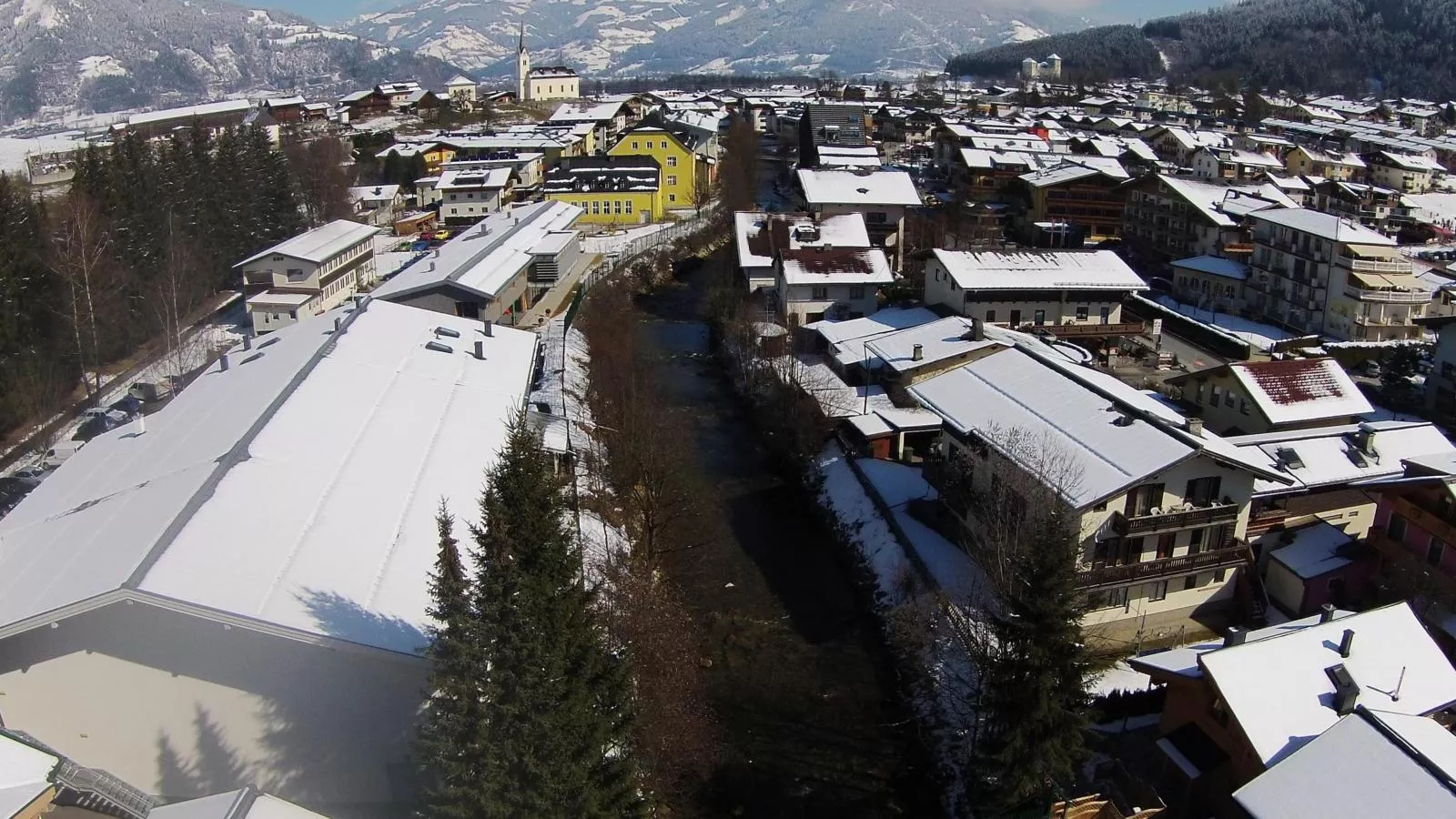 Luxury Lodge Kaprun XL-Exterieur winter