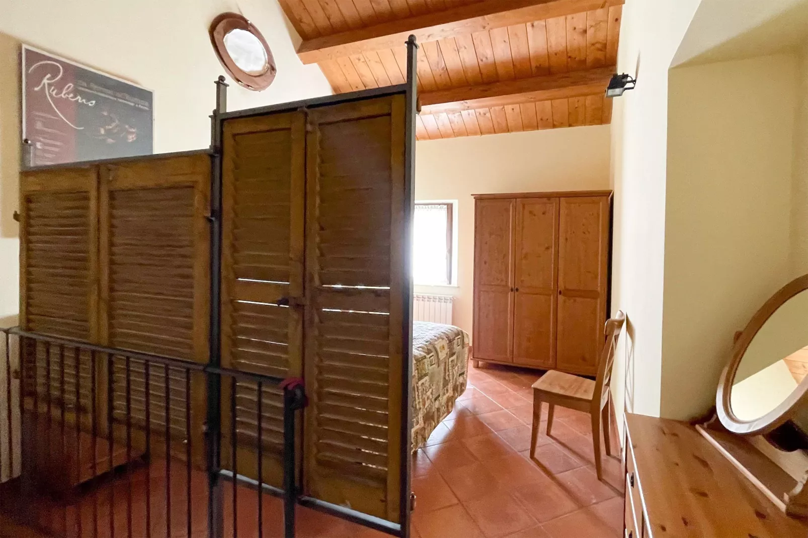 Casa Del Nonno-Slaapkamer