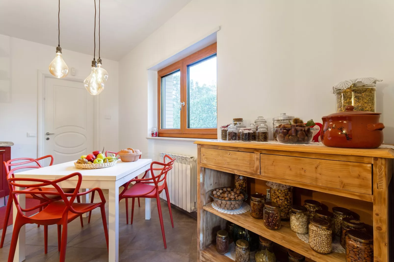 Casa Vacanza Becampobasso 2-Eetkamer