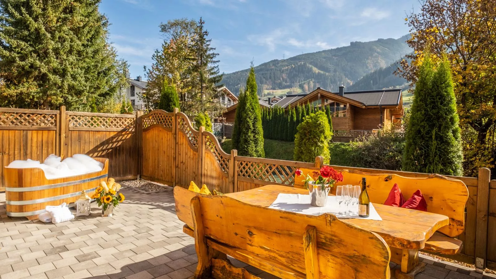 Nature Lodge Kaprun B-Terrasbalkon