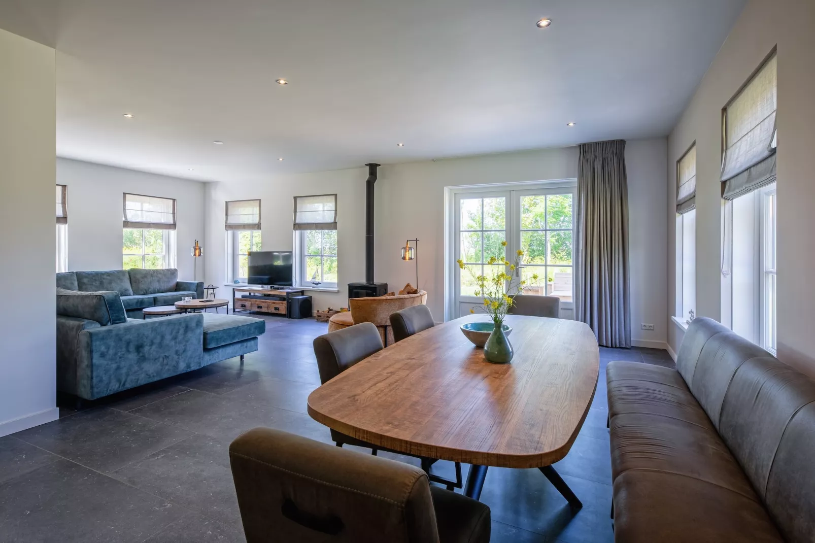 Familievilla Nieuw-Zeeland-Eetkamer