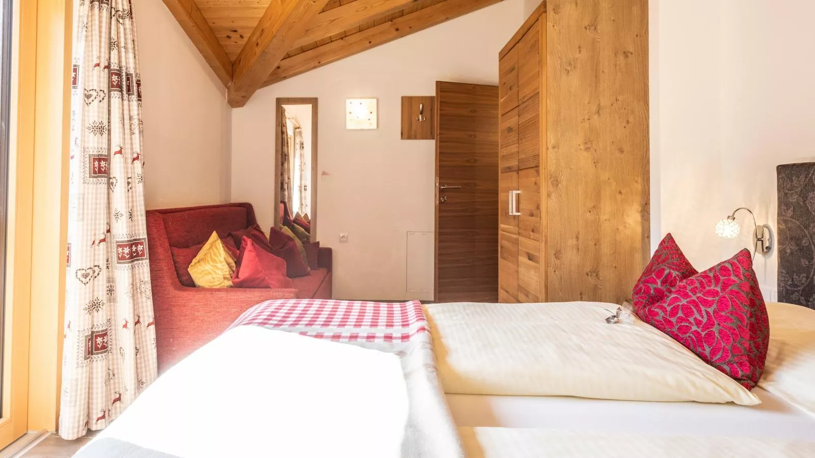 Nature Lodge Kaprun B-Slaapkamer