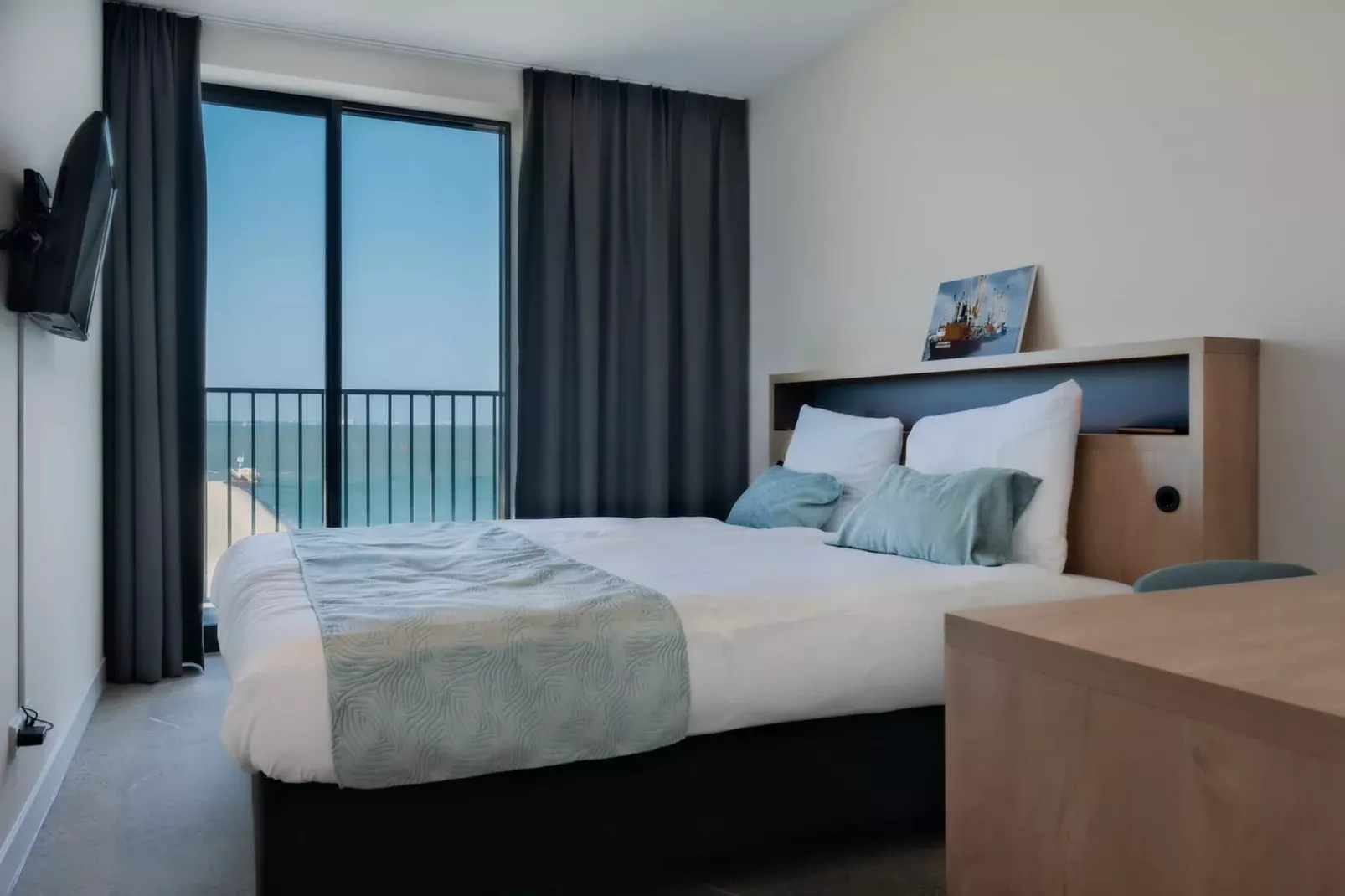 Breskens Apartments & Penthouses 4-Buitenkant zomer