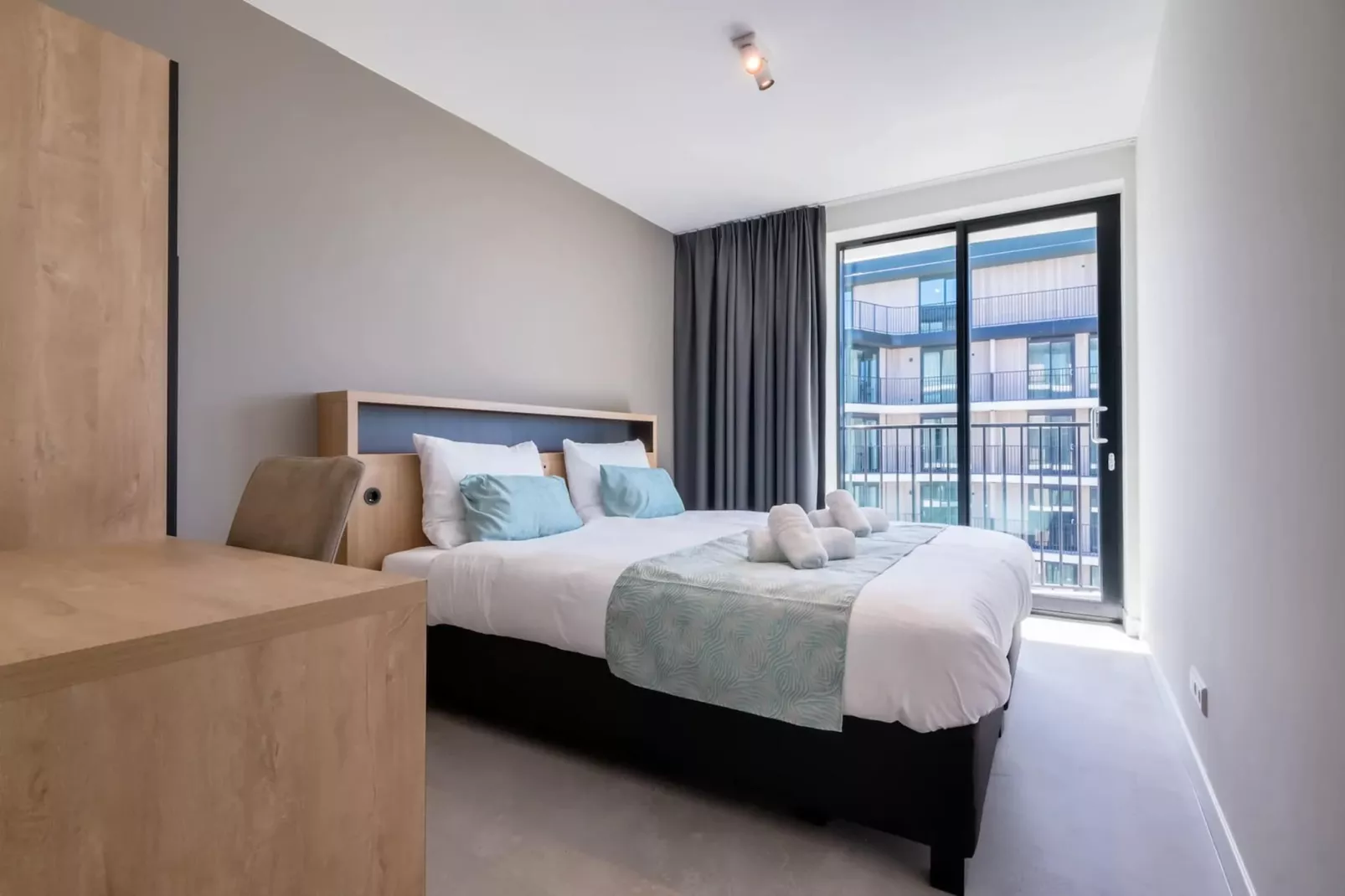 Breskens Apartments & Penthouses 5-Buitenkant zomer
