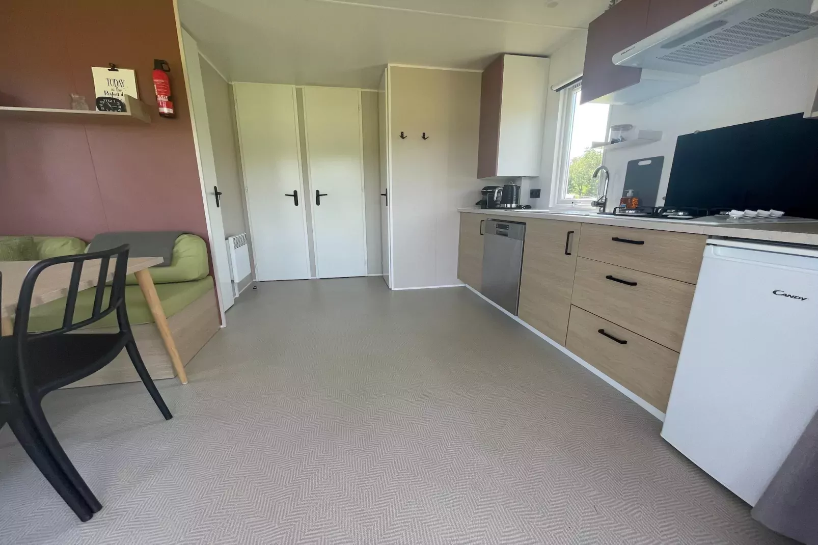 Elperhof Veldlodge-Woonkamer