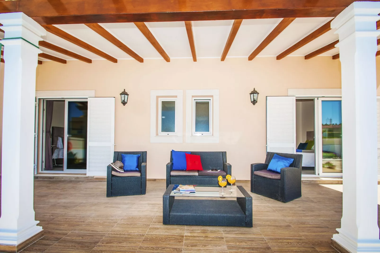 Villa Galapagos-Woonkamer