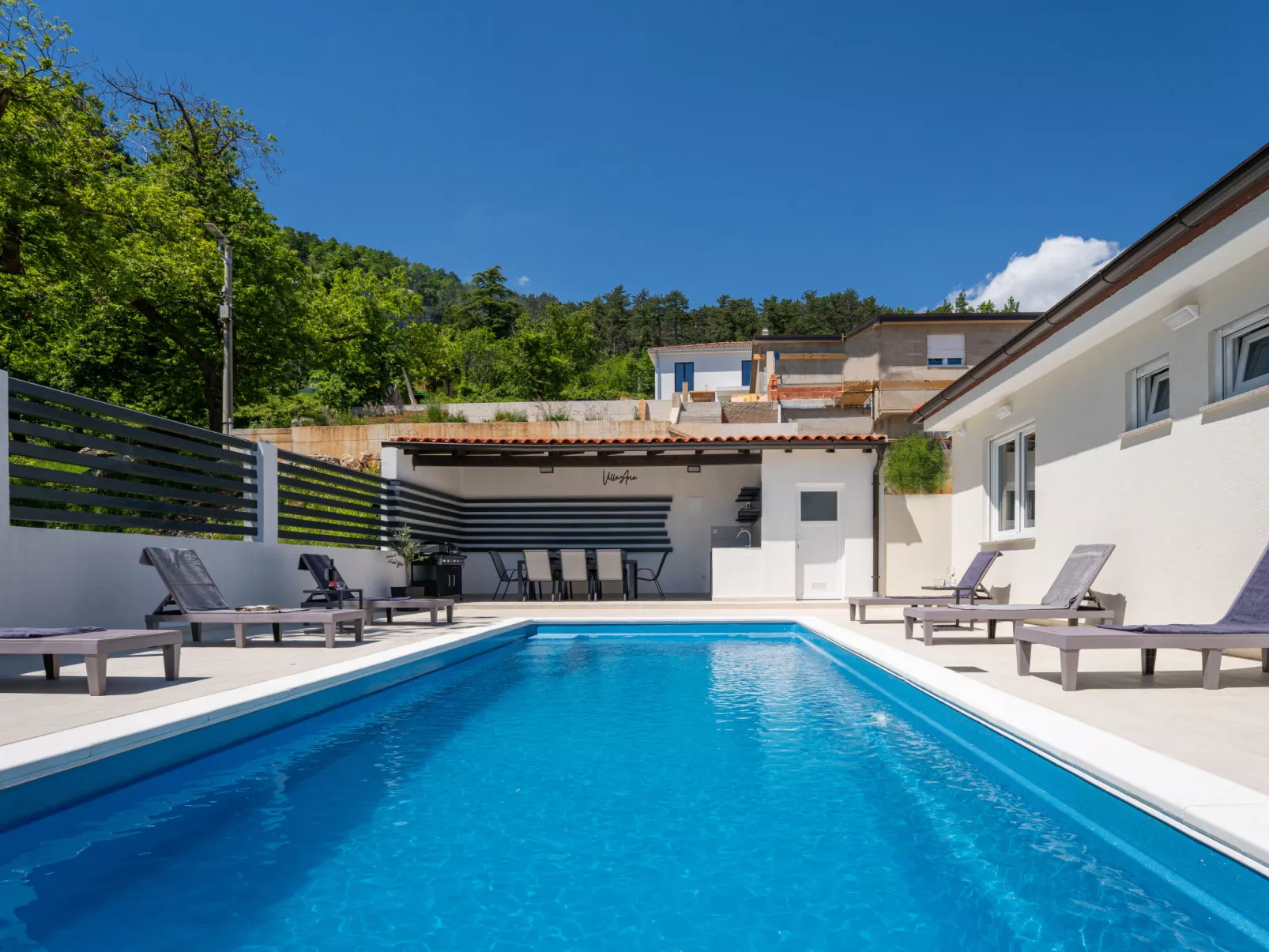 Villa Aria-Buiten