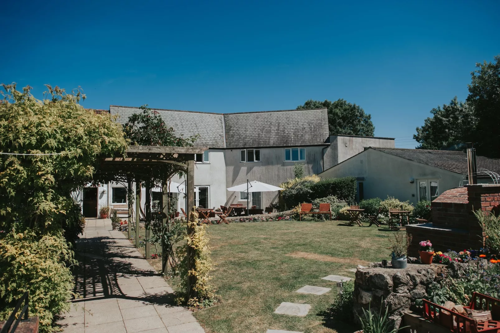 Lordleaze Hotel Sta Double-Buitenkant zomer