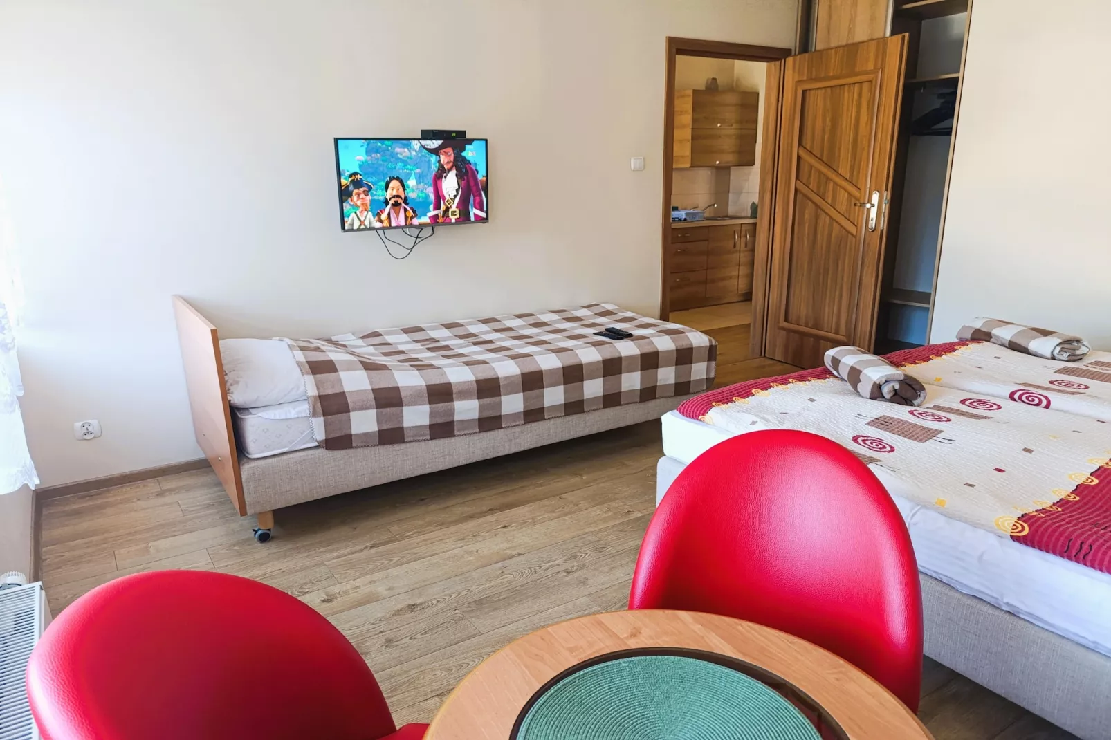 Mieszkanie wakacyjne Leśna 12/1 Międzyzdroje-Slaapkamer
