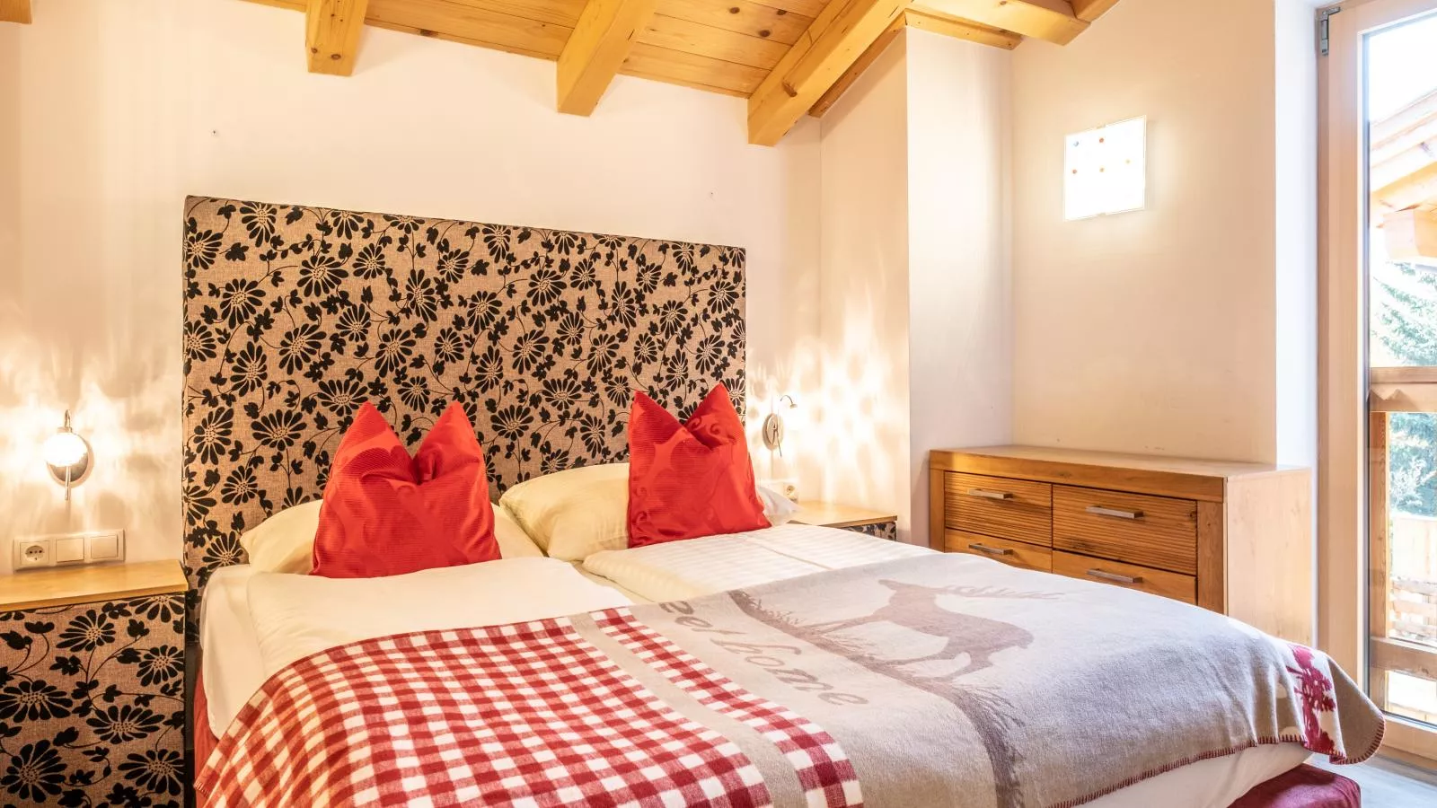 Nature Lodge Kaprun XL-Slaapkamer