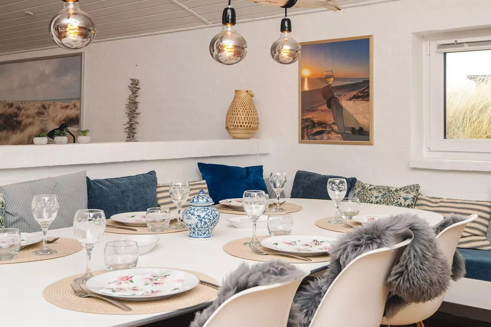 8 persoons vakantie huis in Hvide Sande-Binnen