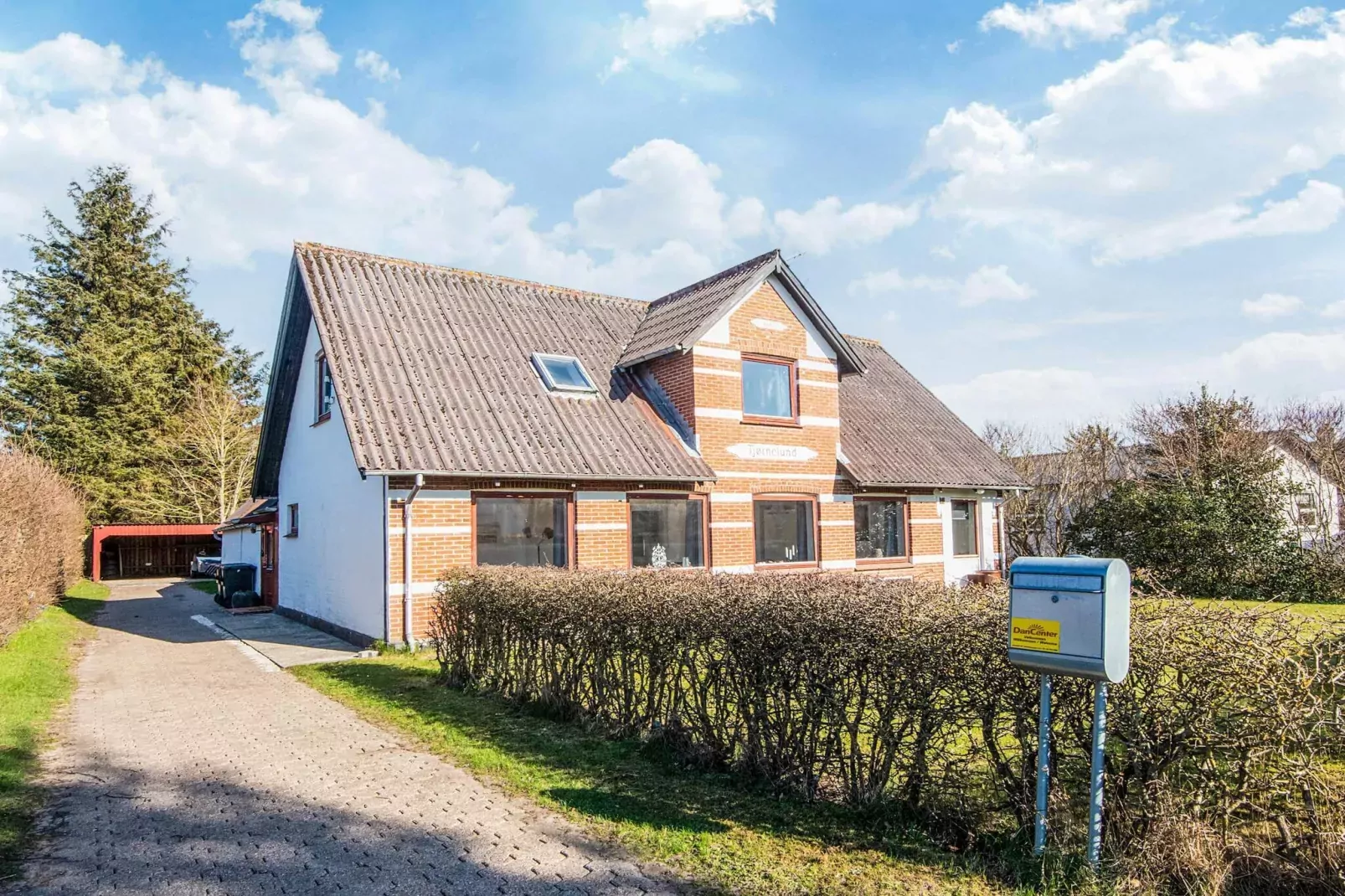 8 persoons vakantie huis in Bindslev-By Traum-Uitzicht