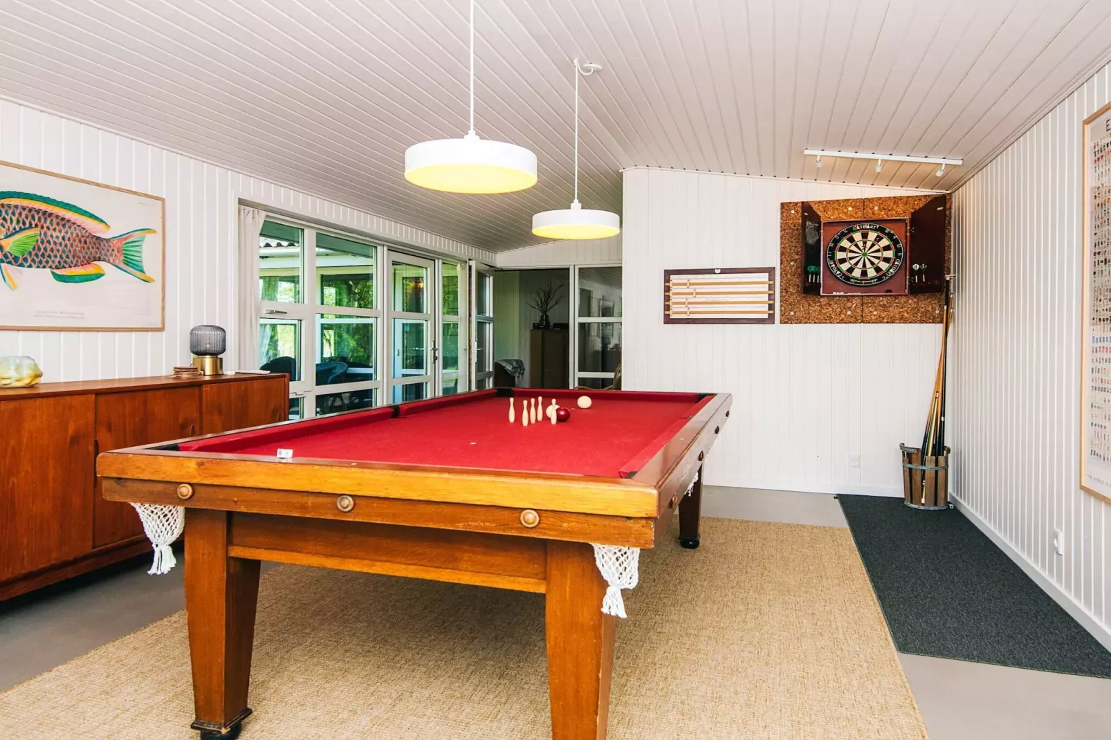 8 persoons vakantie huis in Knebel-By Traum-Binnen