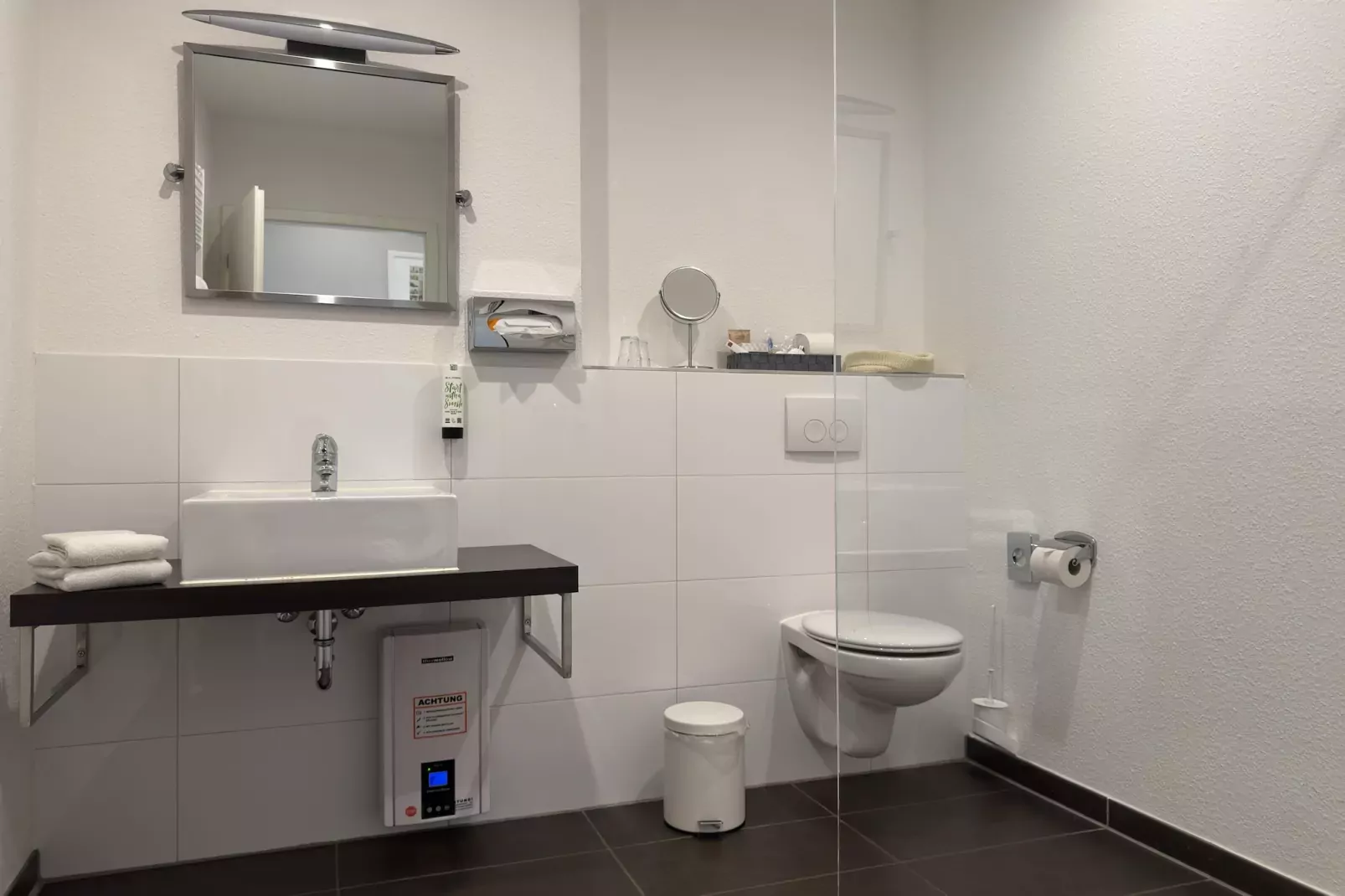 4 Personen App-Badkamer