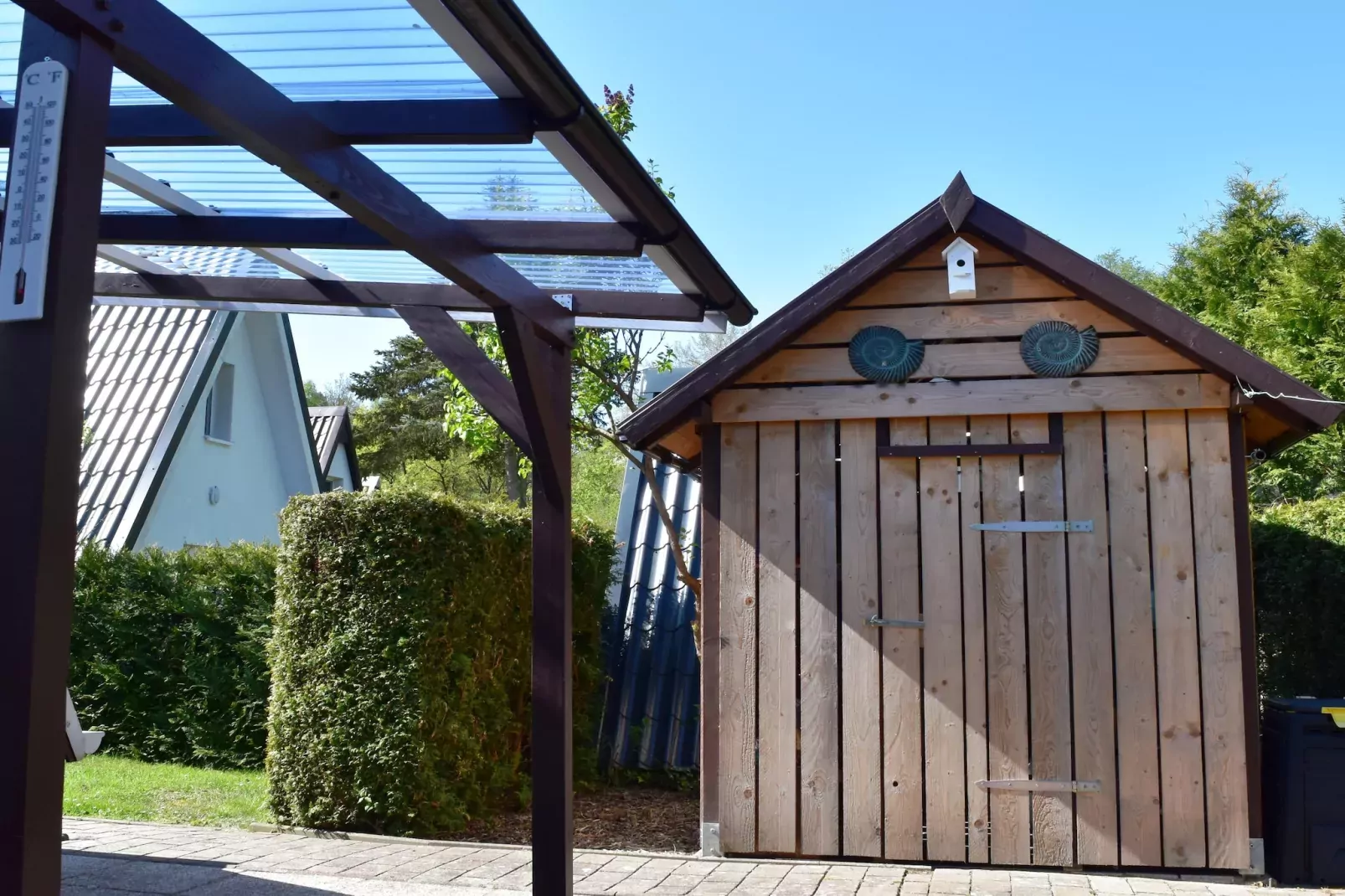 Ferienhaus 55 qm-Terrasbalkon