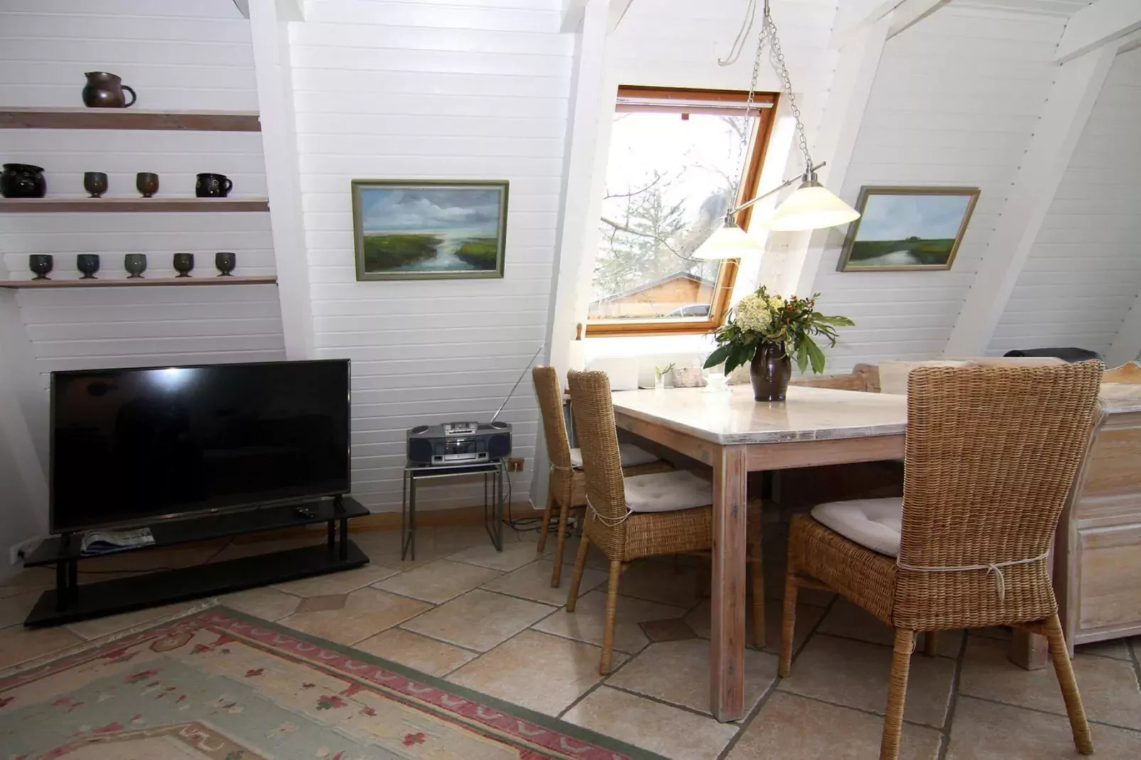 Ferienhaus Damp 90 qm 4 Personen-Eetkamer