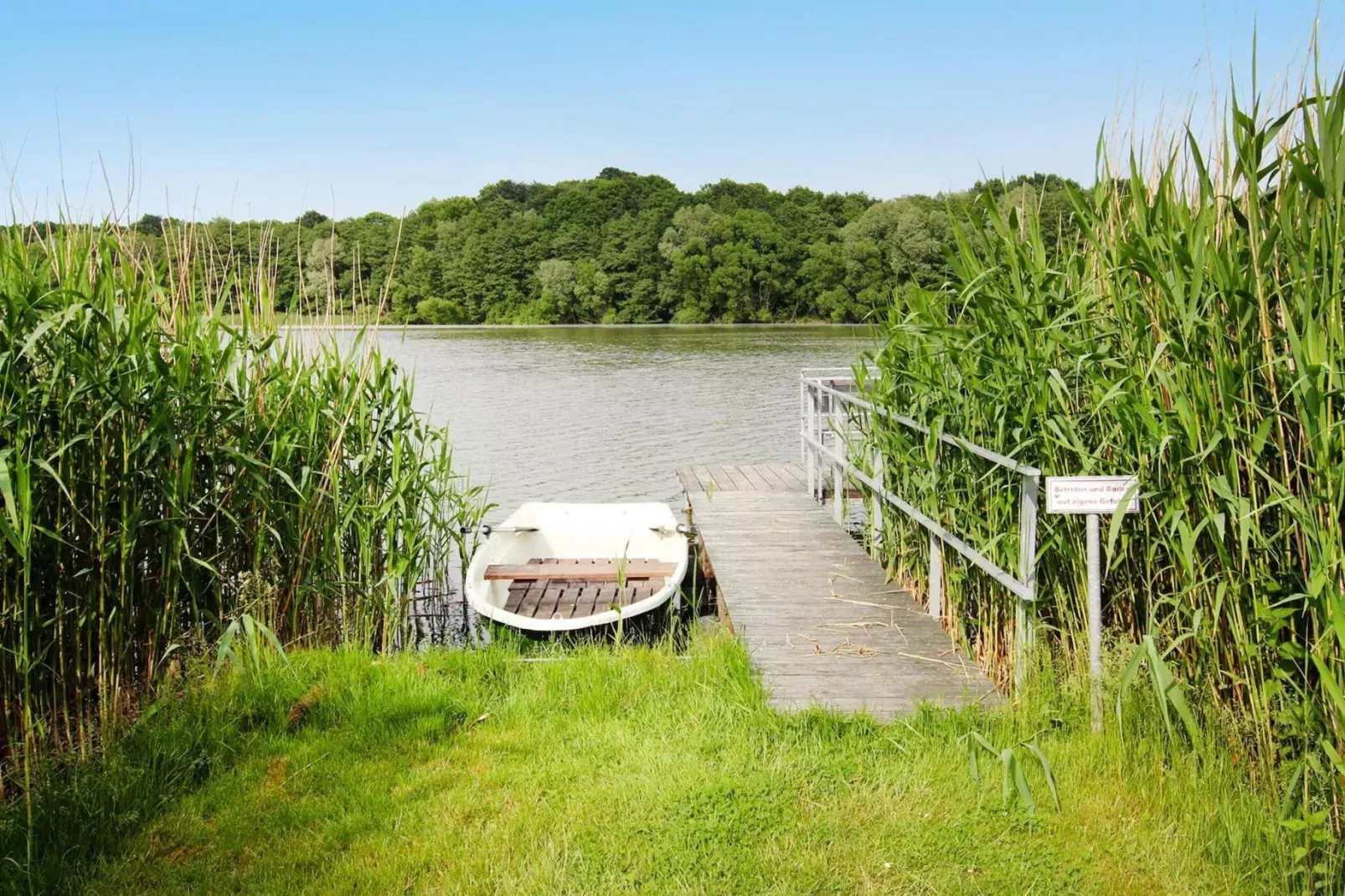 Appartement-Gebieden zomer 1km