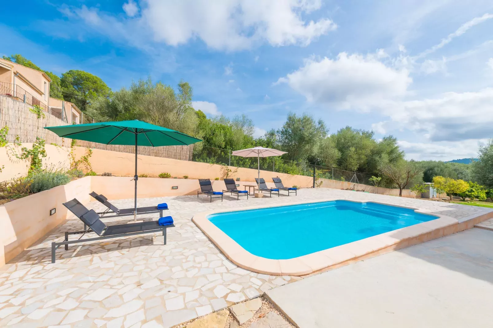 Casa Puig De Na Franquesa-Zwembad