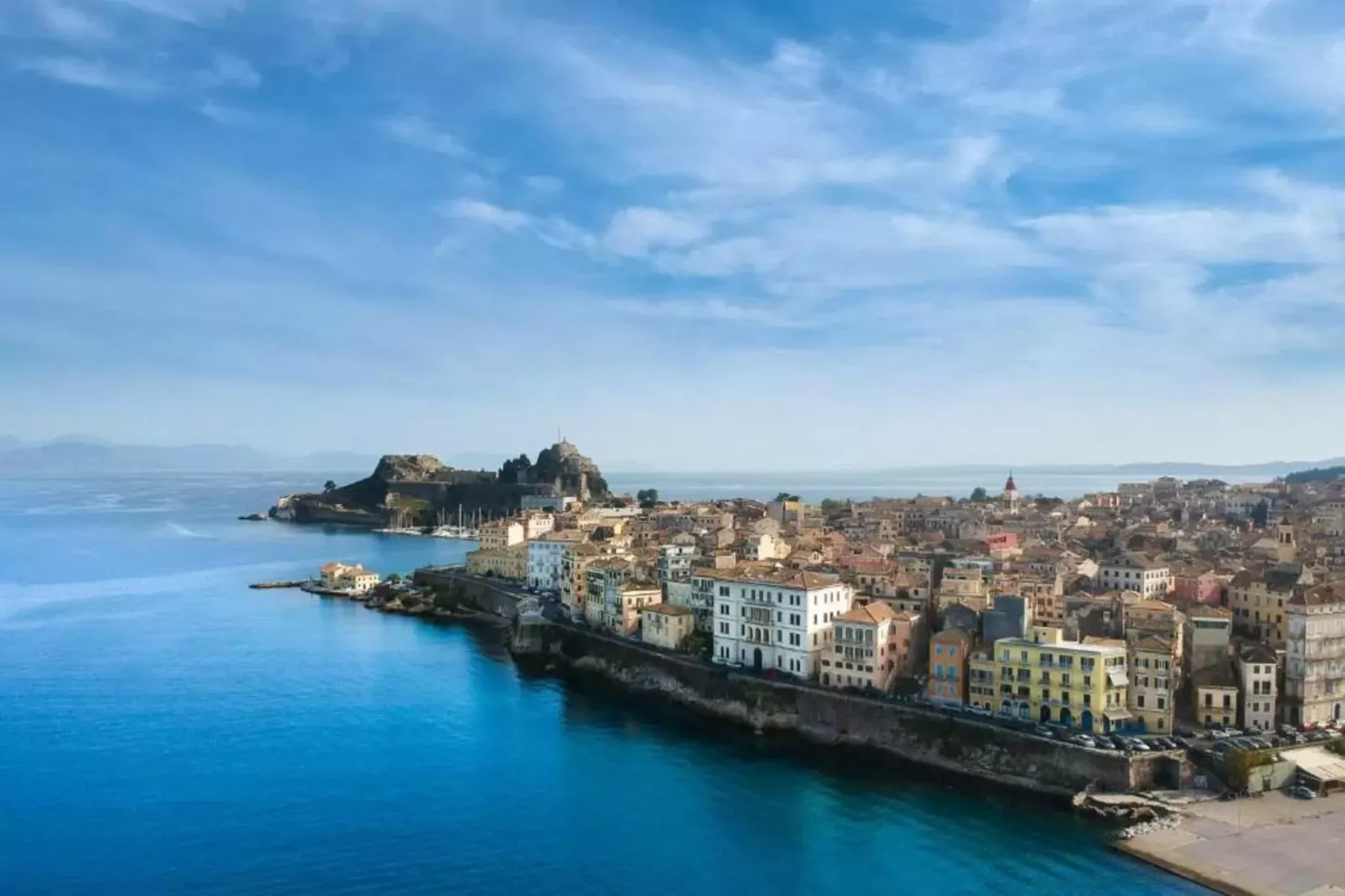 Benitses Apartment Corfu-Gebieden zomer 20km