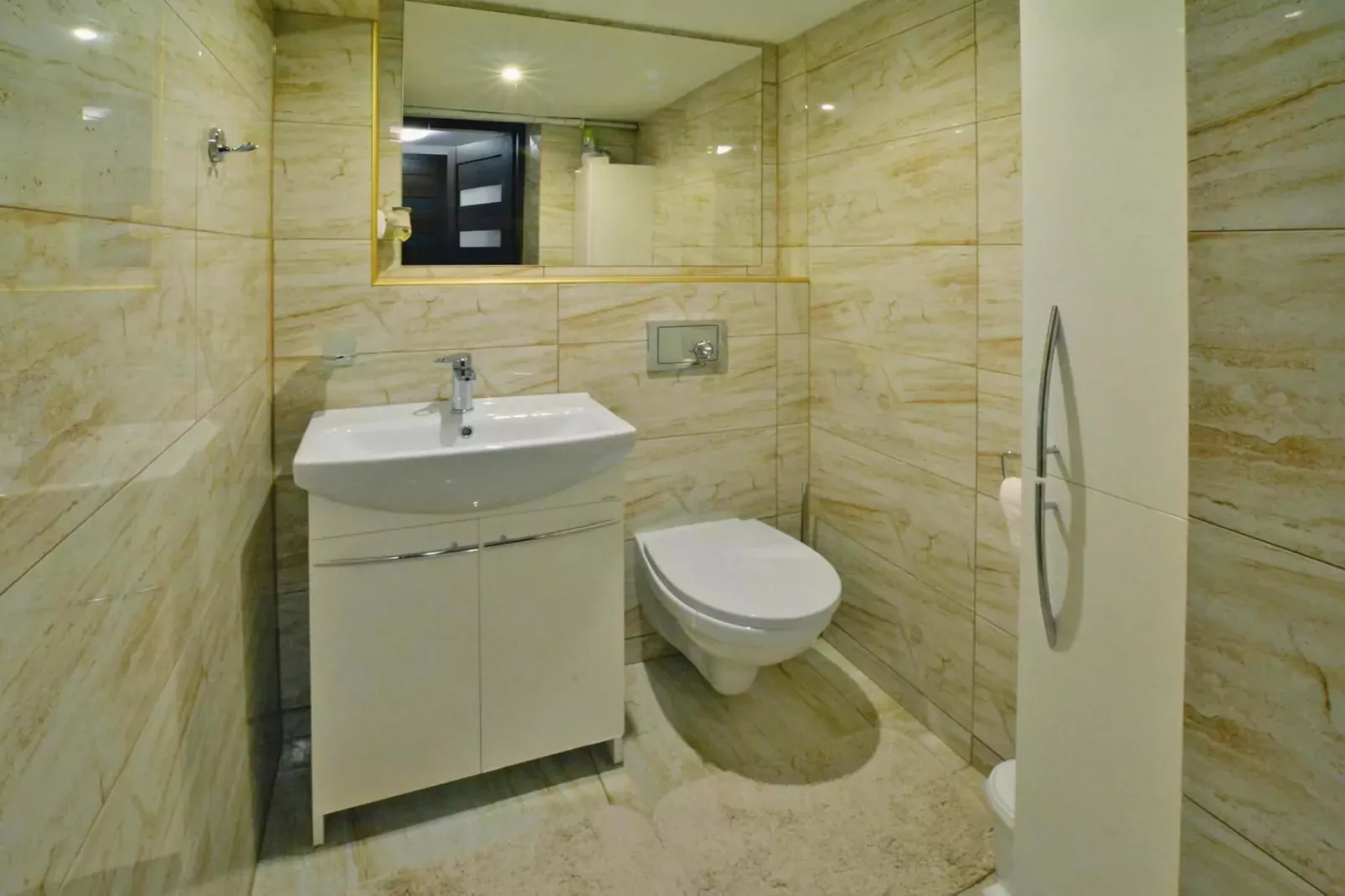 Mieszkanie wakacyjne sauna w cenie Kołobrzeg-Badkamer