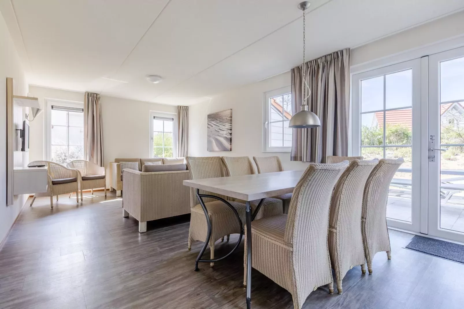 Noordzee Residence Cadzand-Bad 26-Woonkamer