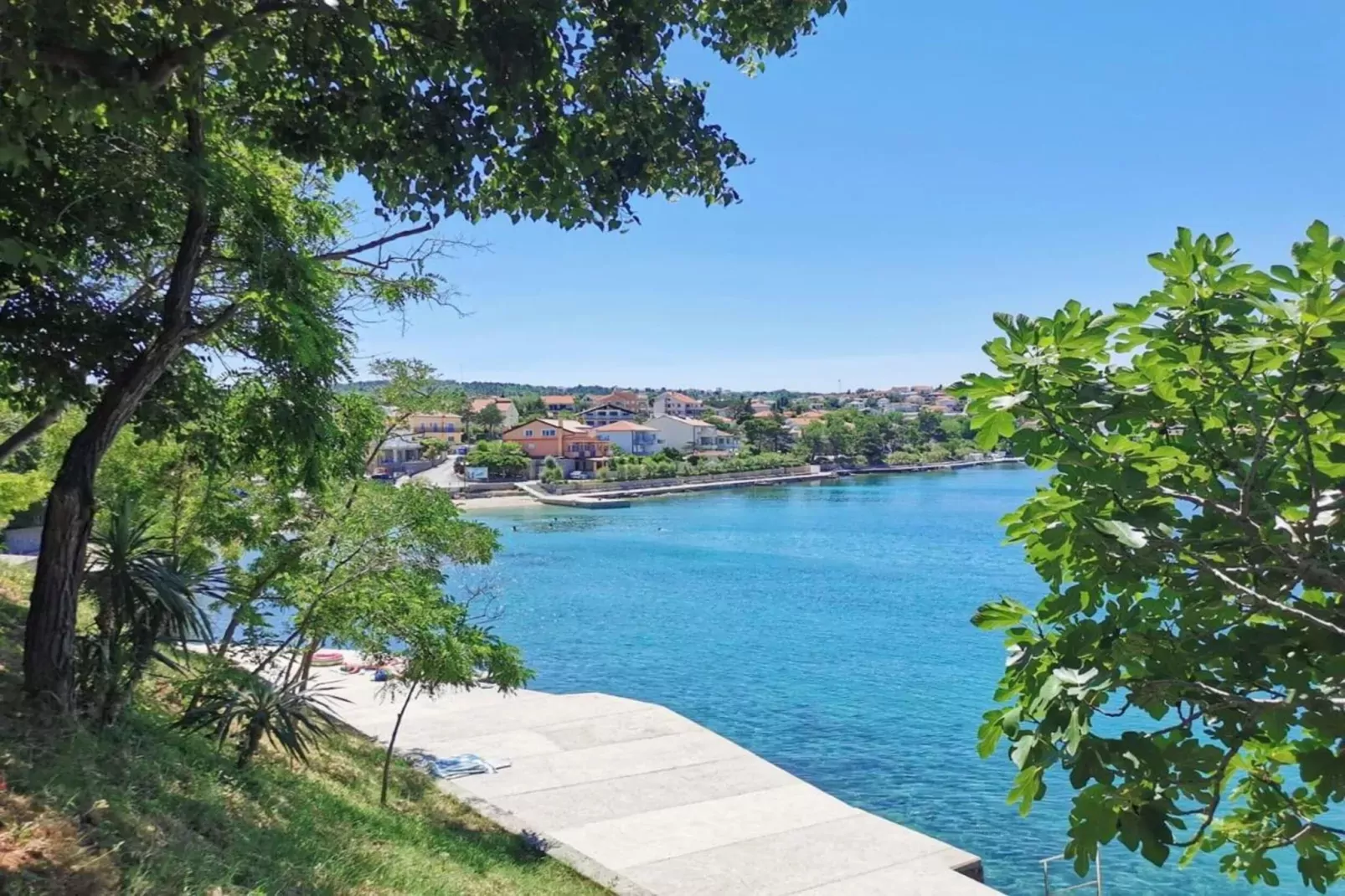 Apartment Karmen Šilo-Gebieden zomer 1km