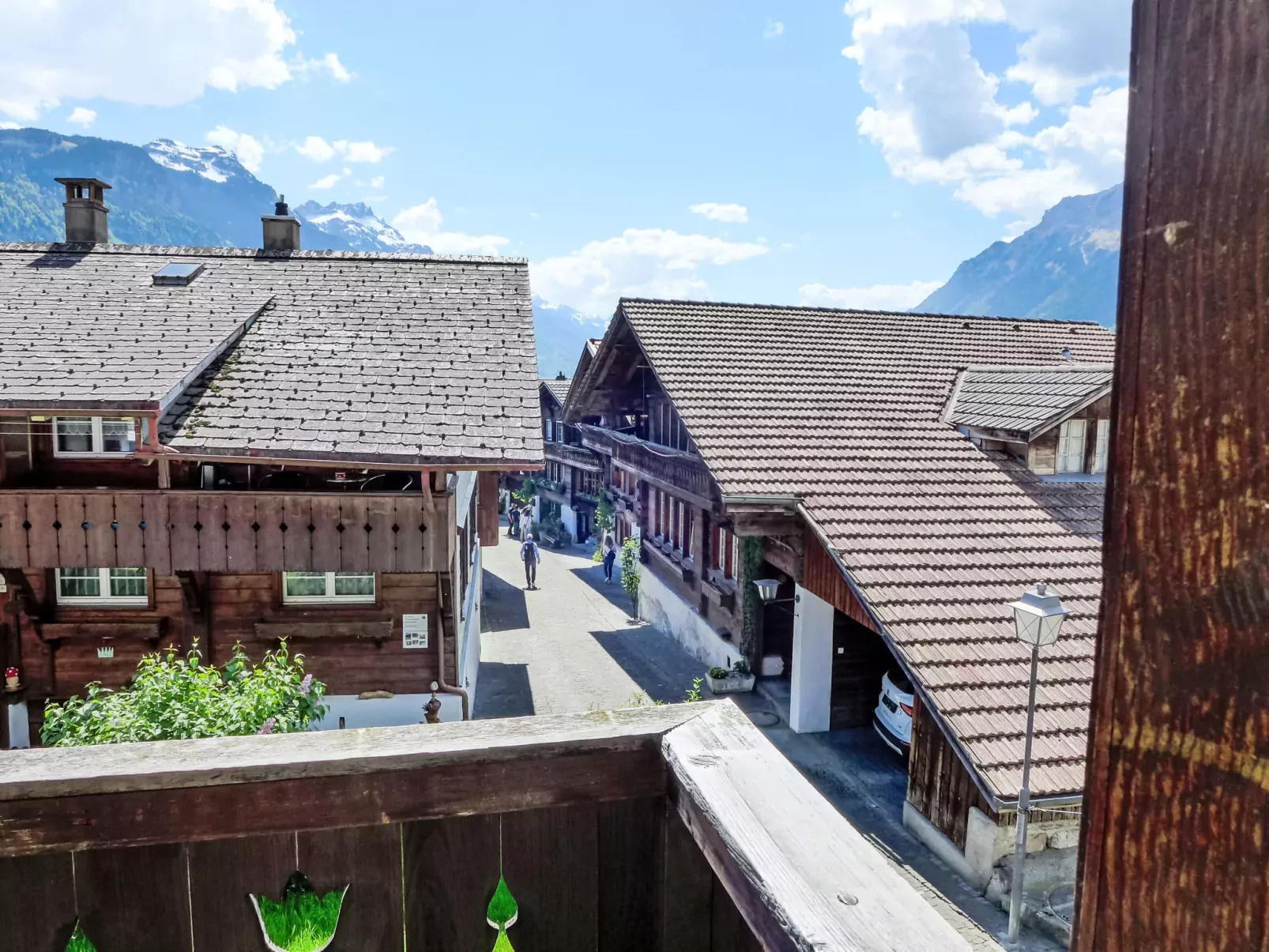 Chalet Esther-Buiten
