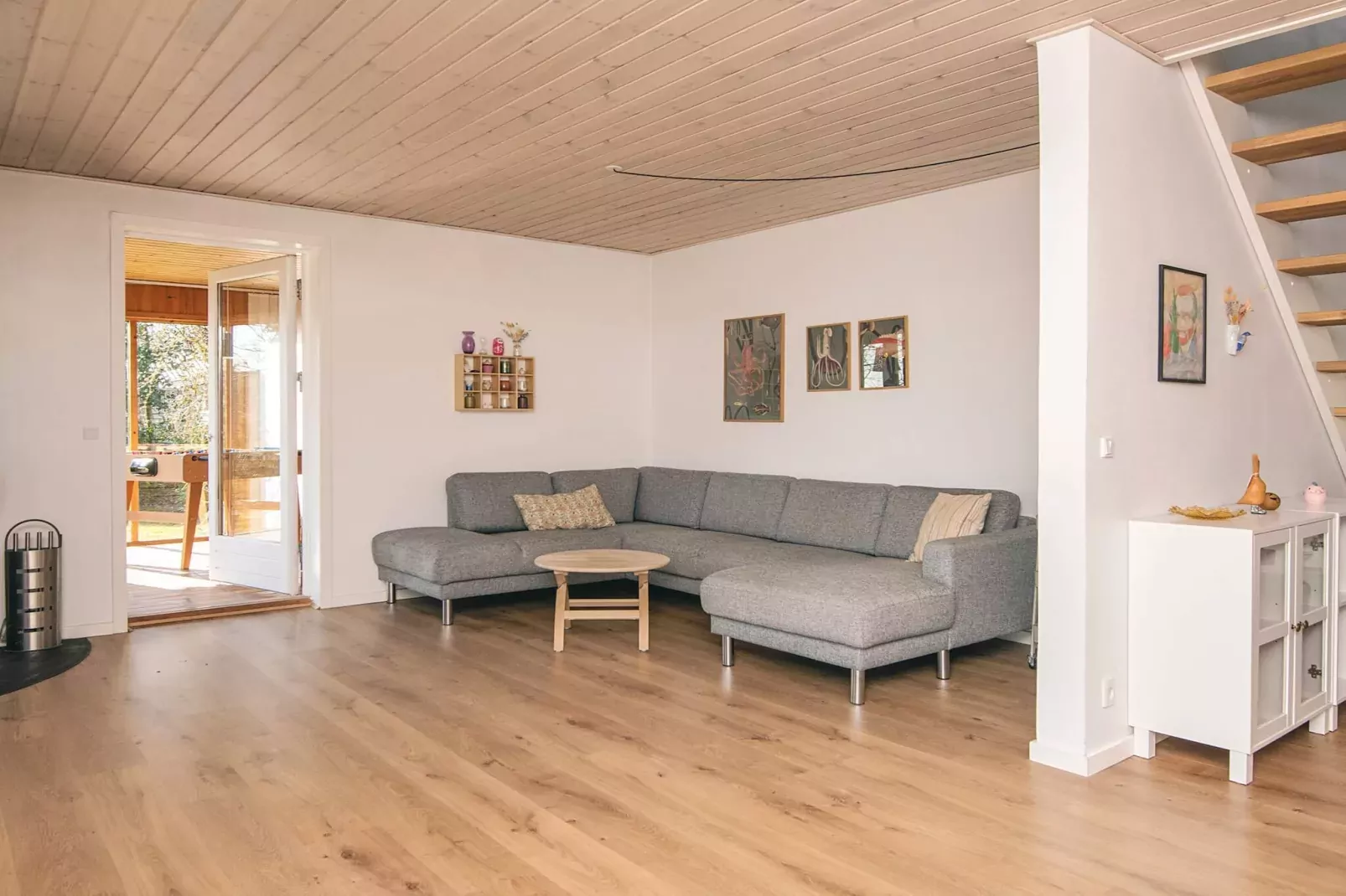 8 persoons vakantie huis in Bjert-By Traum-Binnen