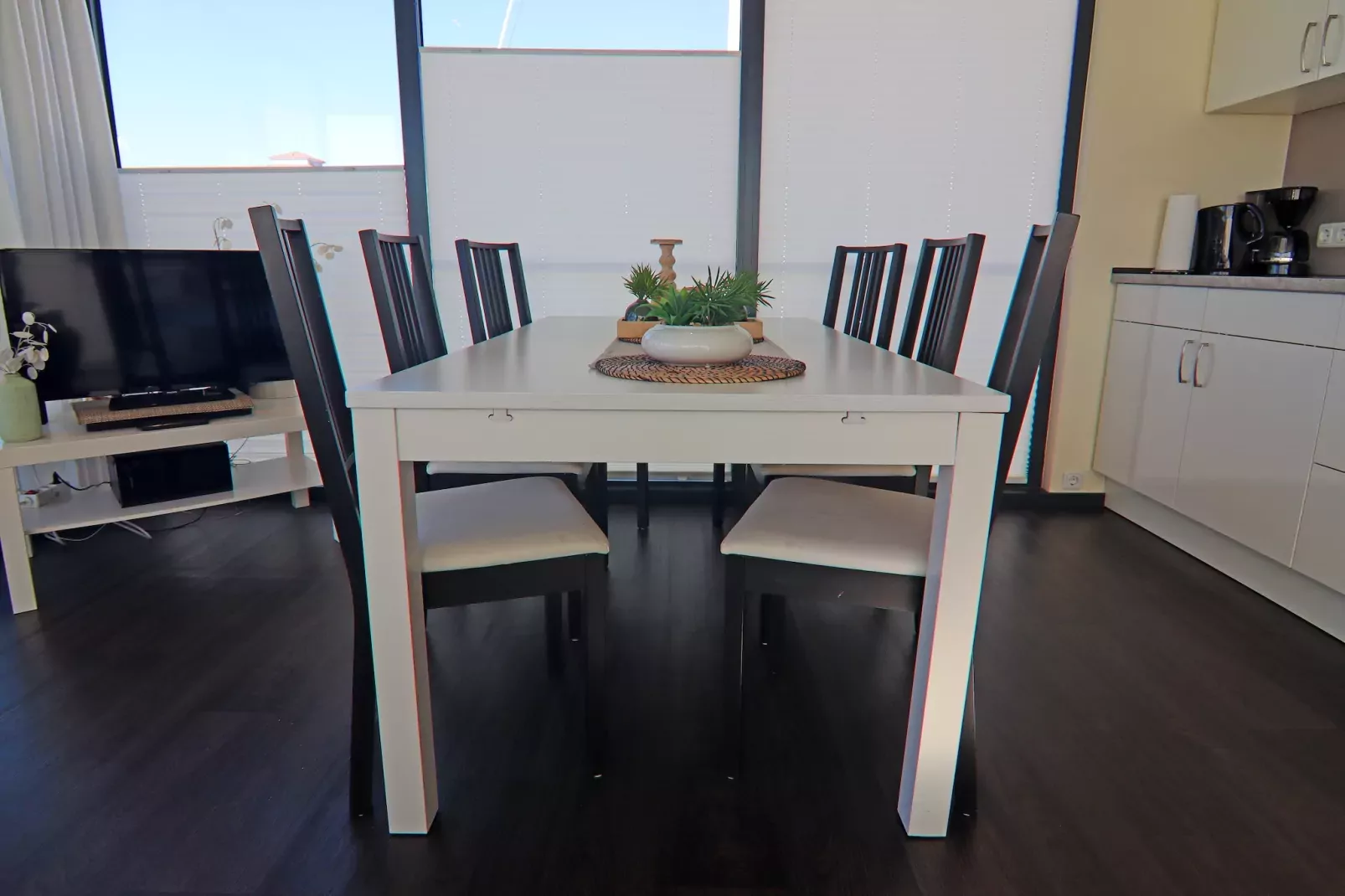 Hausboot Family & Friends LP 3 / 3 Personen-Eetkamer