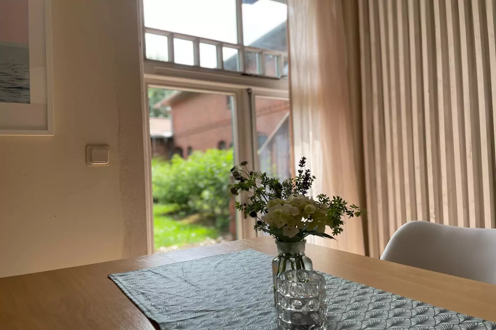 Die Hofwohnung 1-Eetkamer
