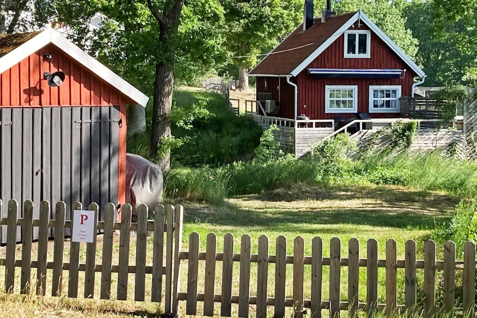 4 sterren vakantie huis in PÅRYD-Buitenlucht