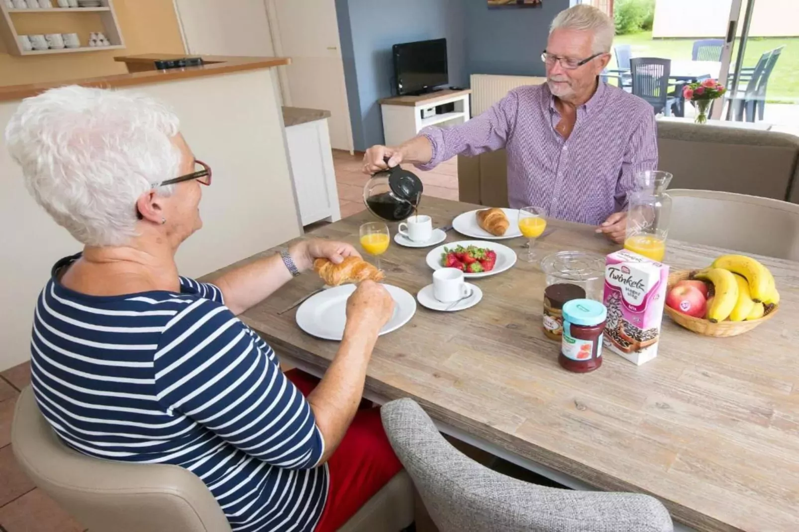 Premium bungalow – max 4 personen – nummer 78-Sfeer