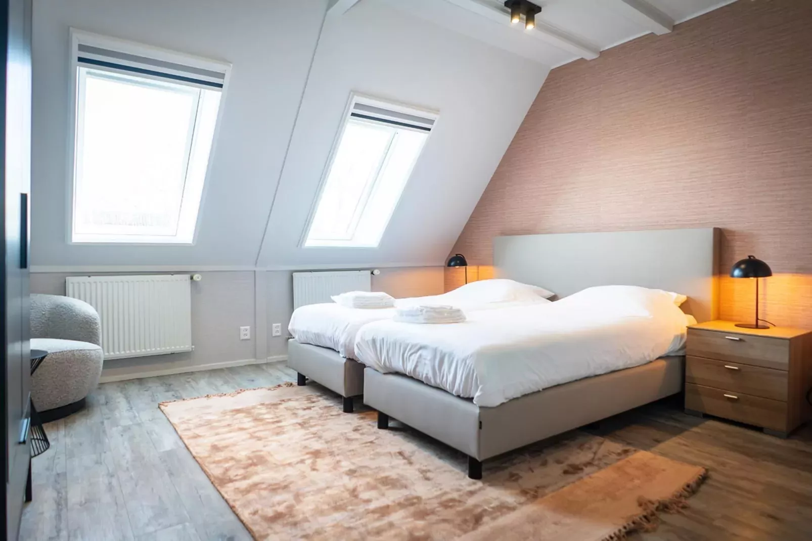 Appartement Hoeve Holland X7-Slaapkamer
