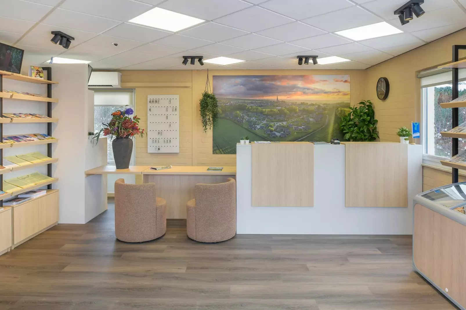 Vakantiepark Reevallis 1-Woonkamer