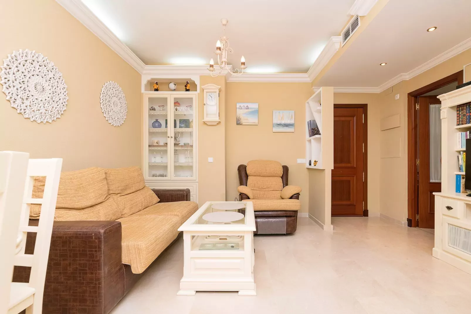 Bahia De La Luz-Woonkamer