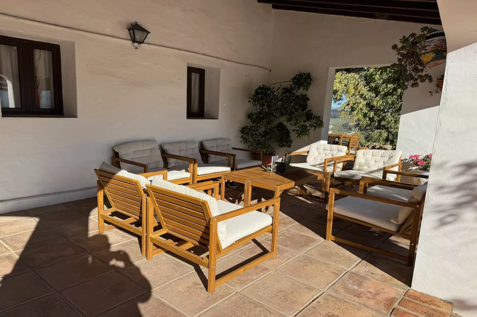 Cortijo Rosario-Terrasbalkon