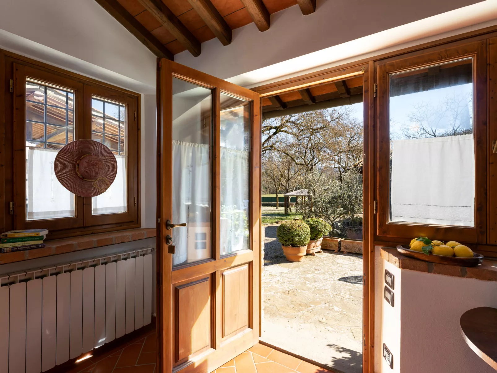 Casa Mario-Binnen