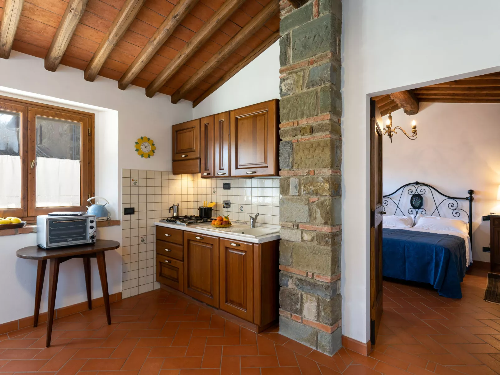 Casa Mario-Binnen