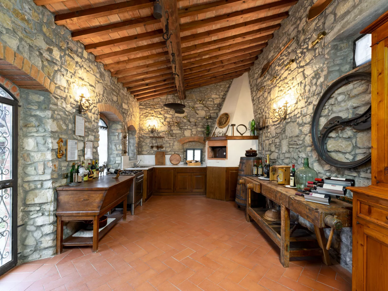 Casa Mario-Binnen
