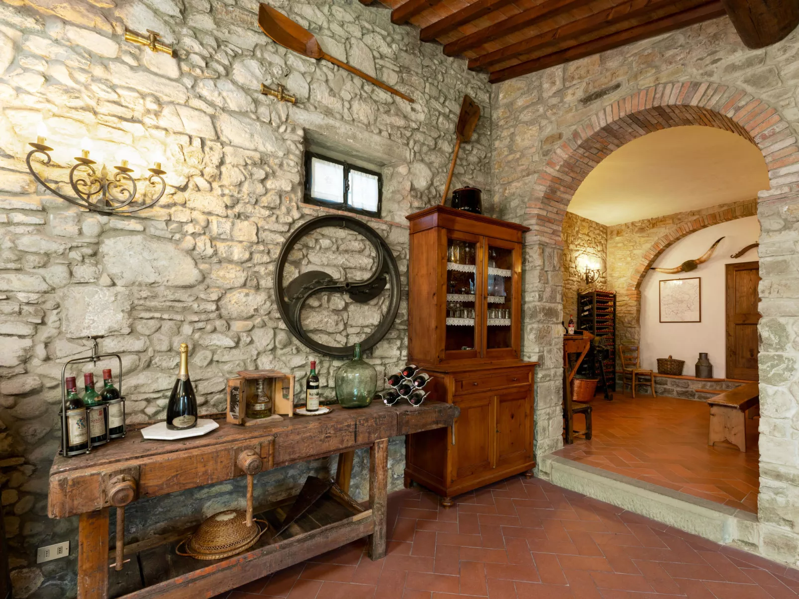 Casa Mario-Binnen