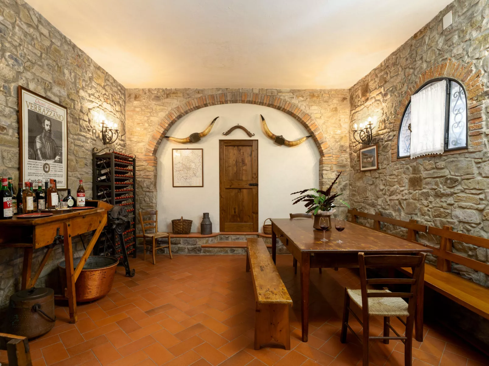 Casa Mario-Binnen