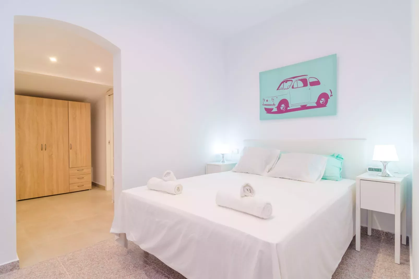 Es Pont Den Teulari Nou-Slaapkamer