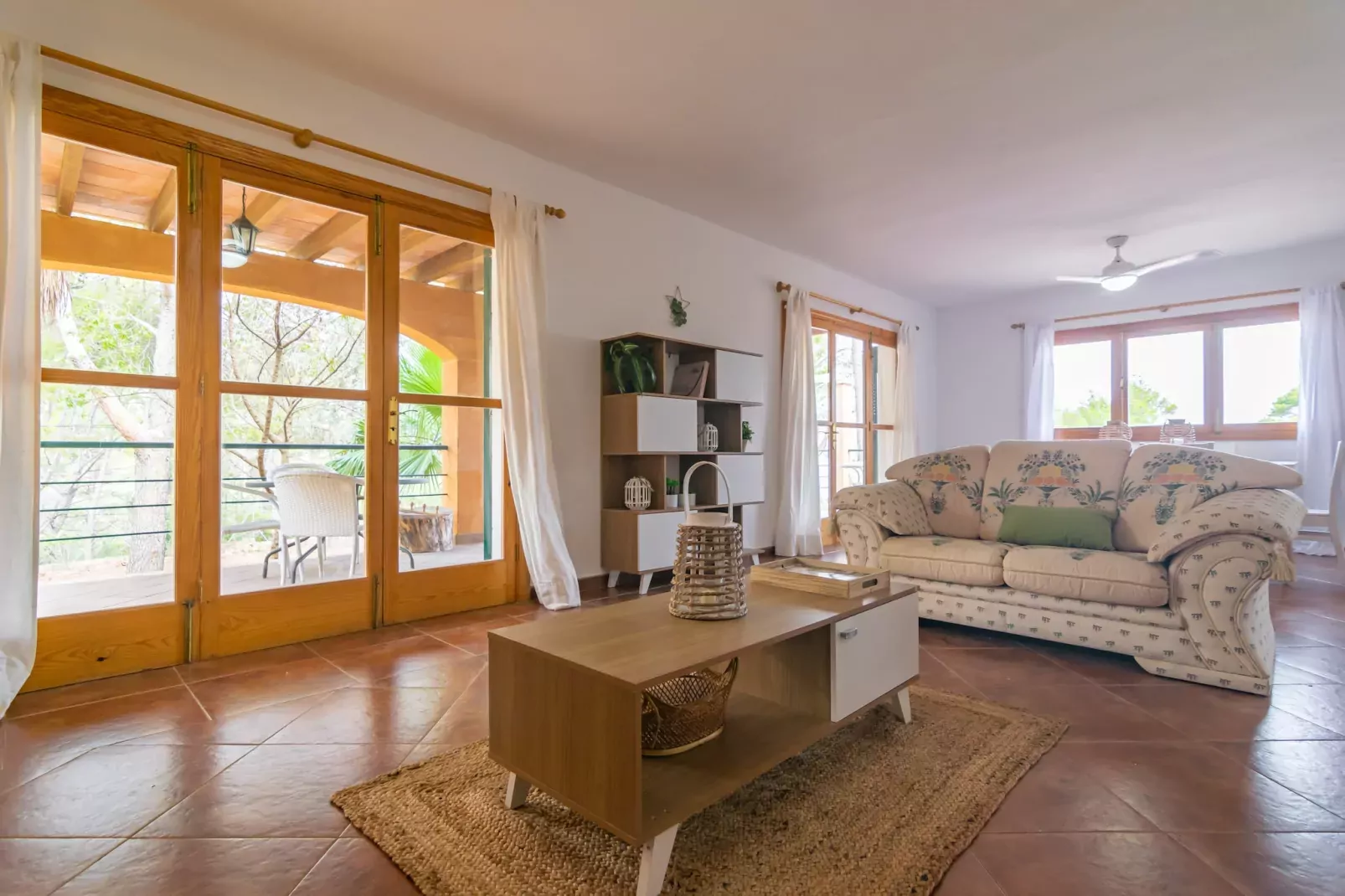 Villa Maria (port Des Canonge)-Woonkamer