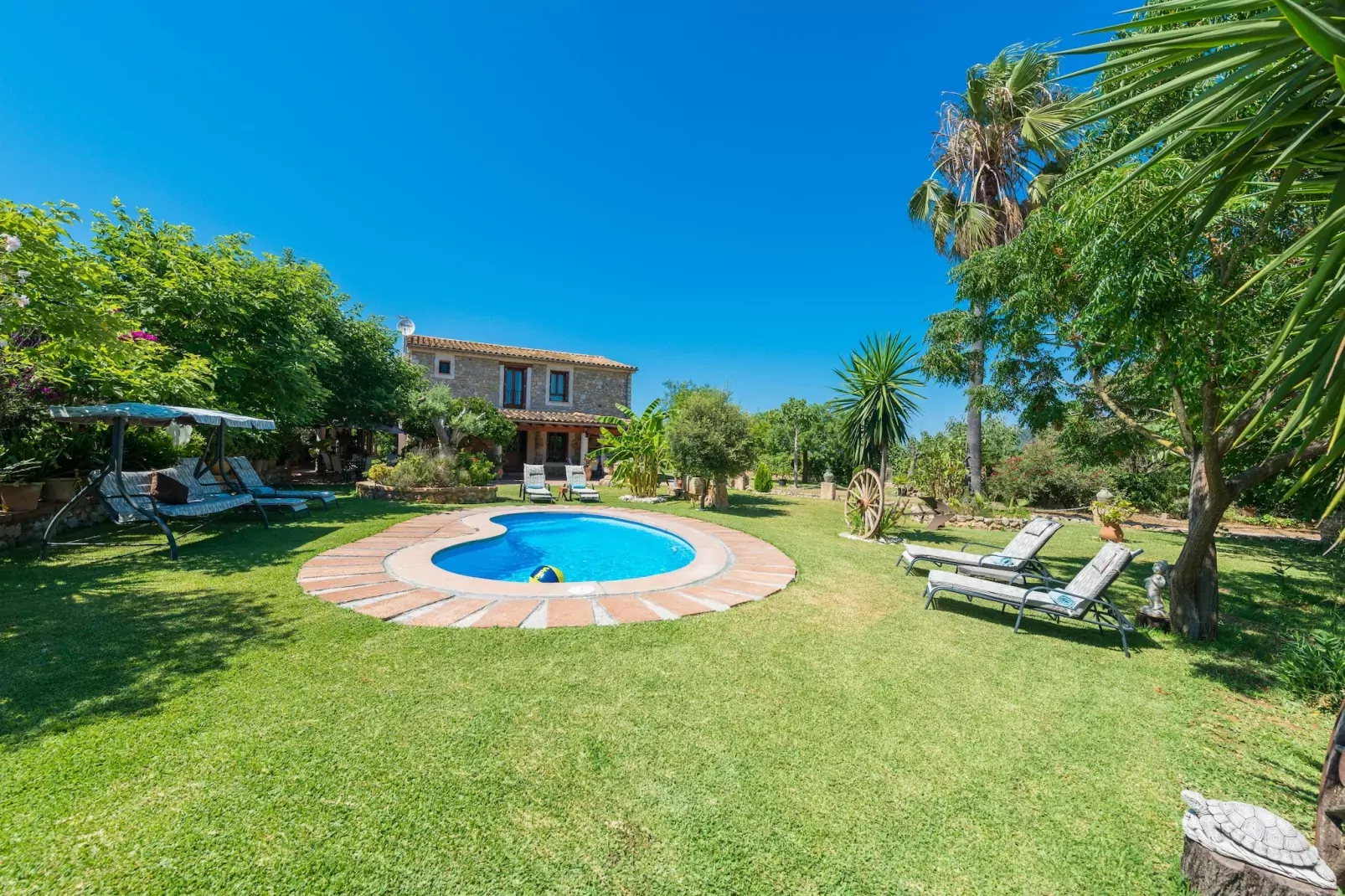 Finca Can Diego-Zwembad